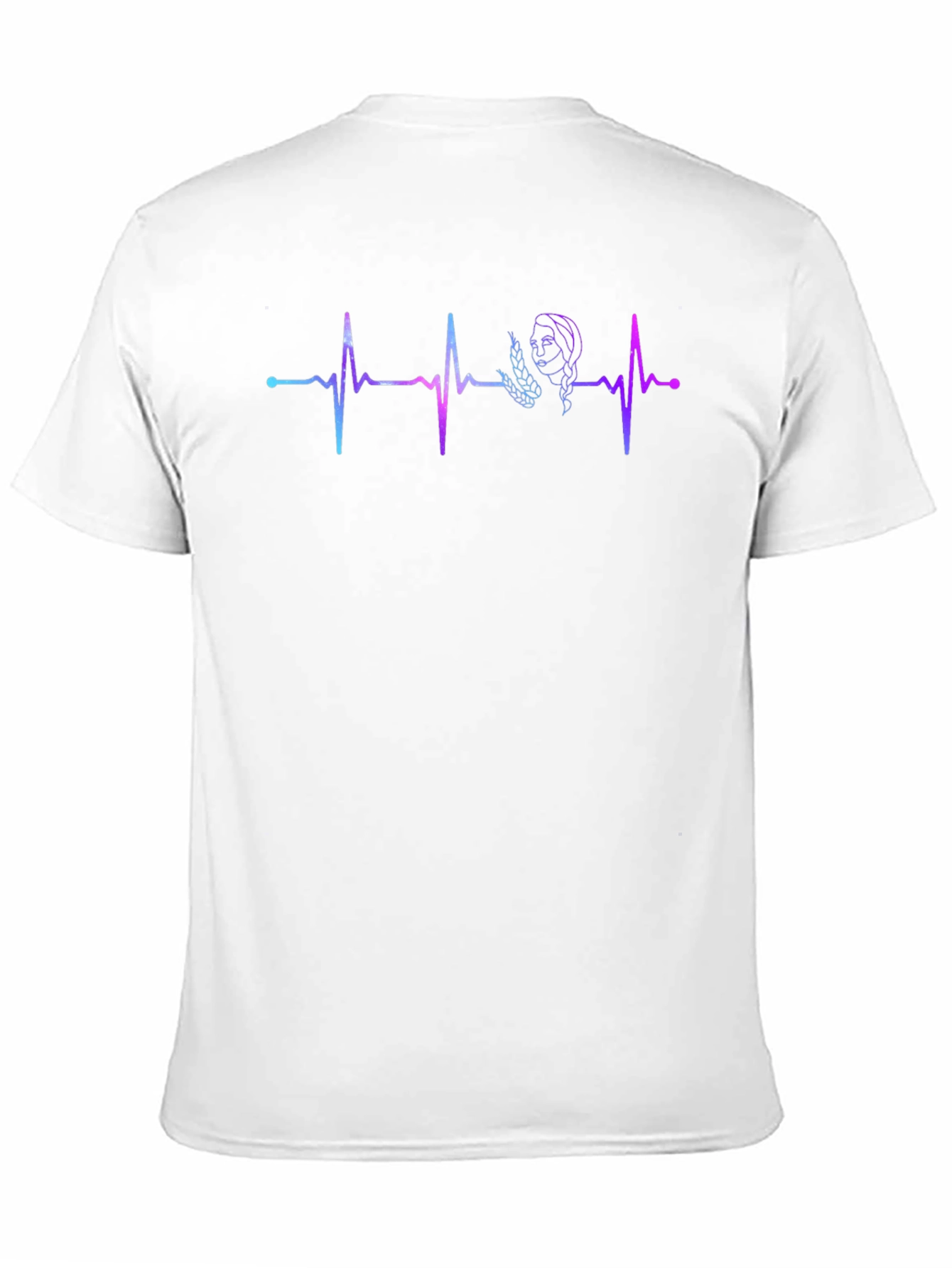 Virgo Heartbeat T-Shirt - Zodiac Sign Tee