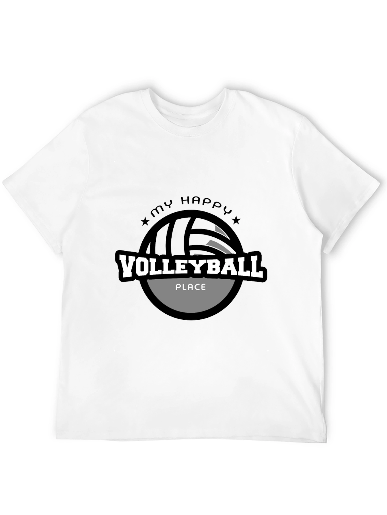 Volleyball T-Shirt - My Happy Place