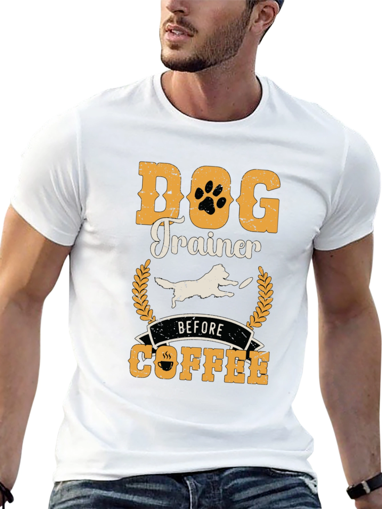 Dog Trainer Before Coffee T-Shirt - Perfect Gift