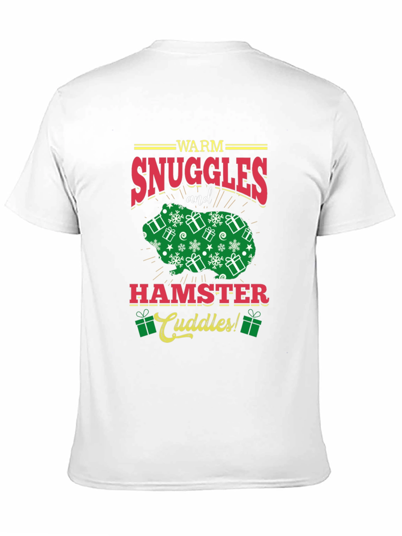 Warm Hamster Cuddles T-Shirt