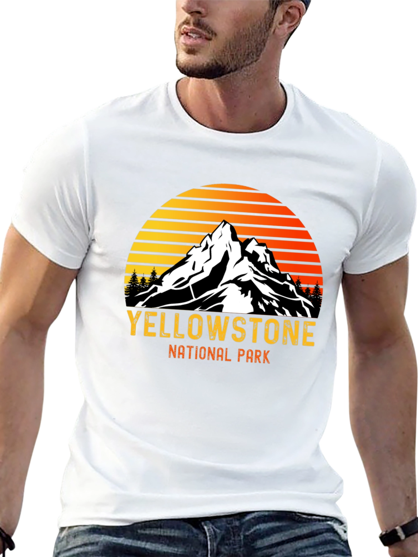 Yellowstone National Park Graphic Tee