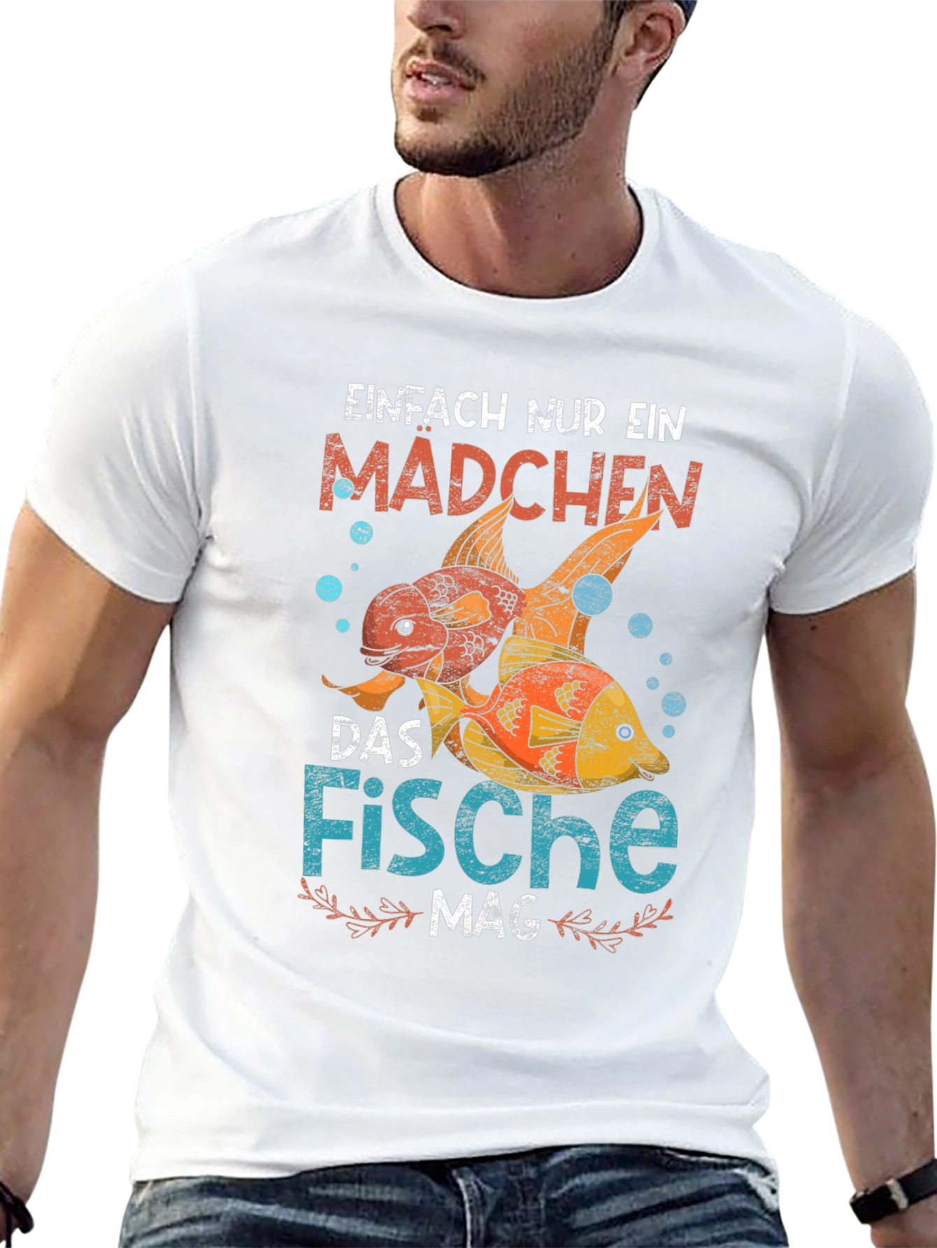 Just a Girl Who Loves Fish T-Shirt
