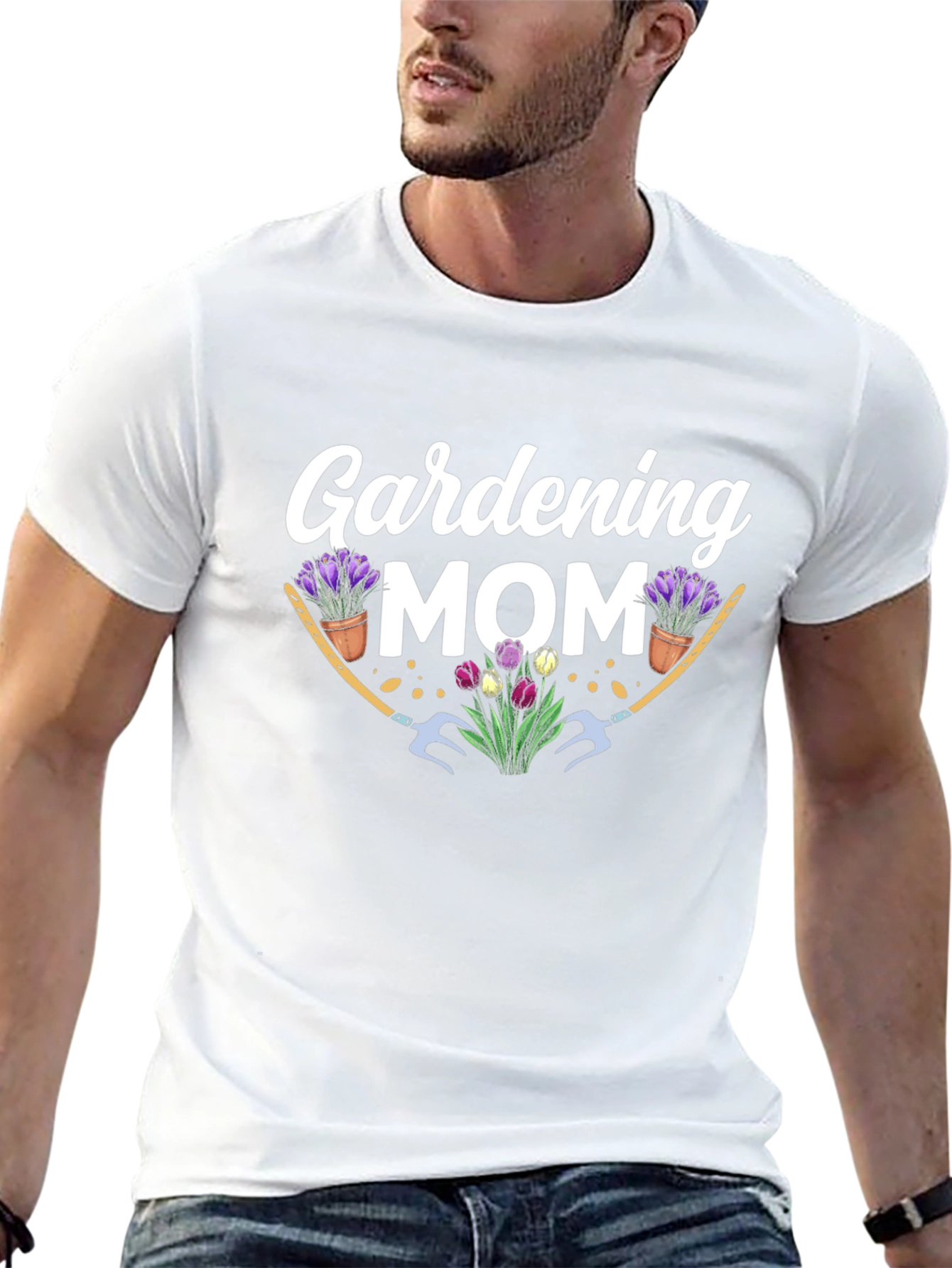 Gardening Mom T-Shirt