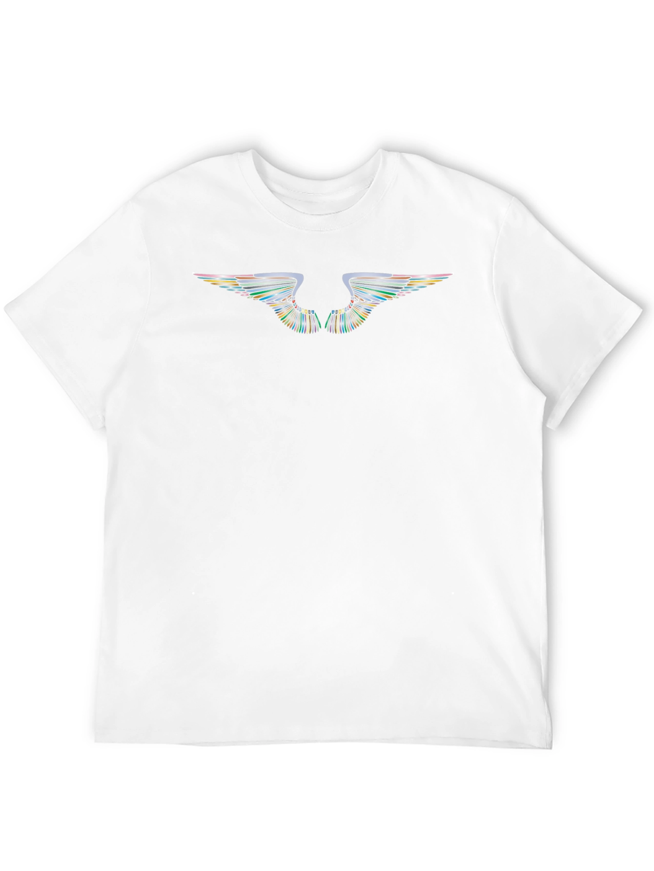Winged Graphic Black T-Shirt
