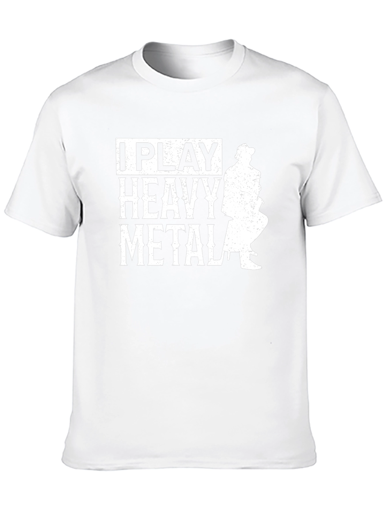 I Play Heavy Metal Graphic T-Shirt