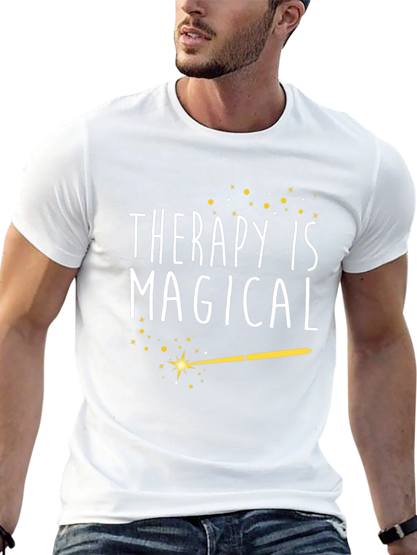 Therapy is Magical T-Shirt - Graphic Tee