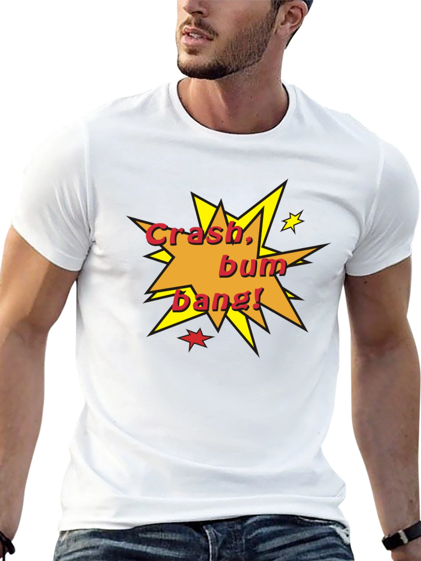 Crash Bum Bang! Graphic T-Shirt