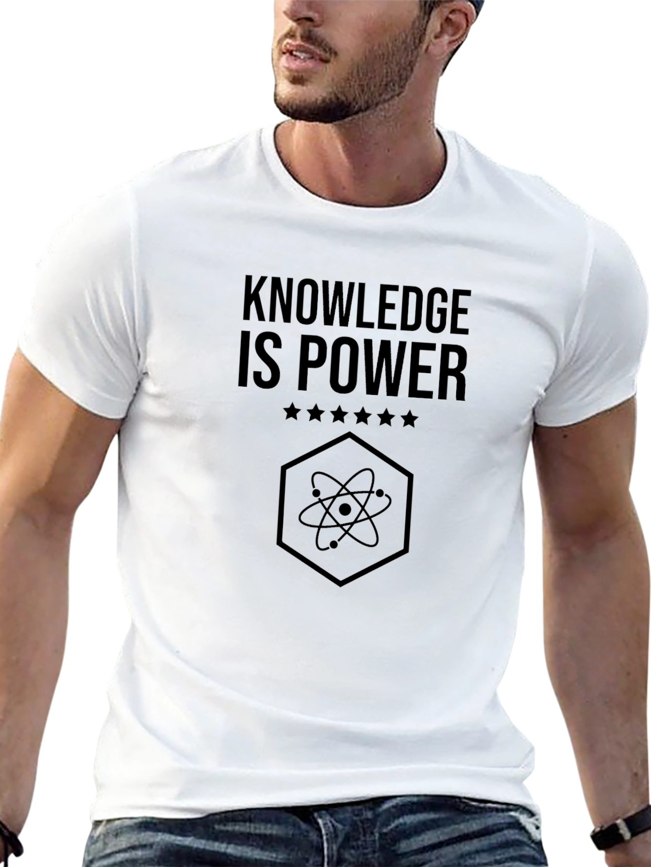 Knowledge Is Power Graphic Tee
