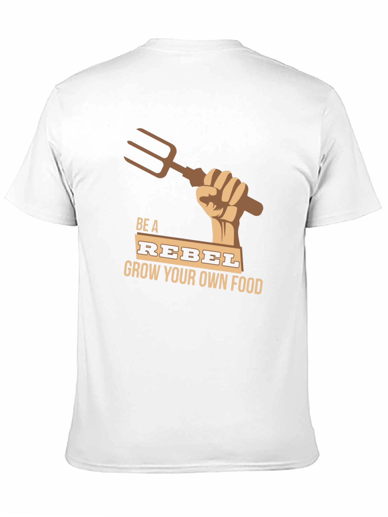Rebel Grow Your Own Food Graphic Tee