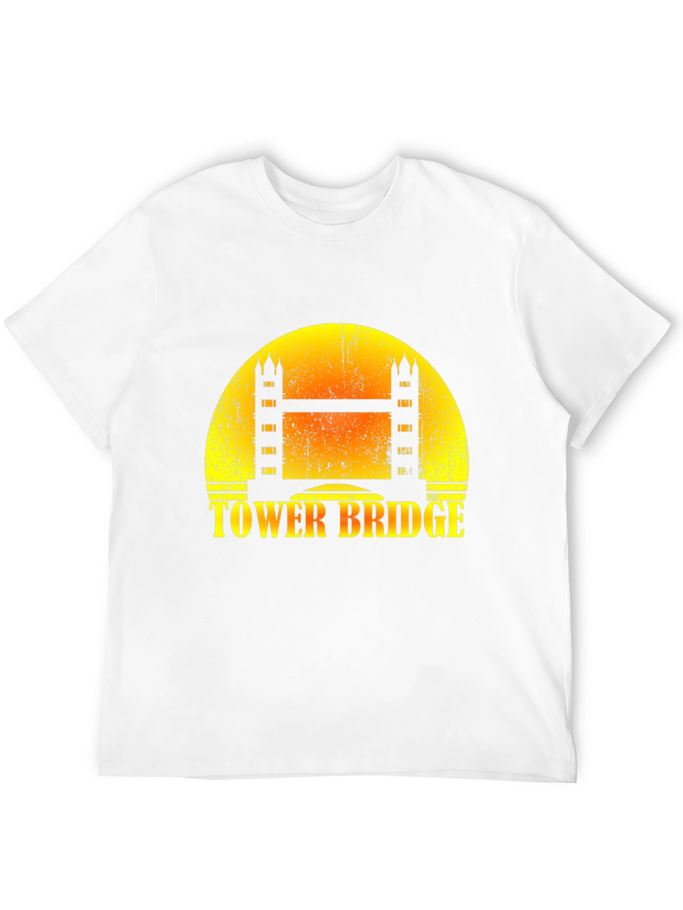 Tower Bridge Sunset Graphic T-Shirt