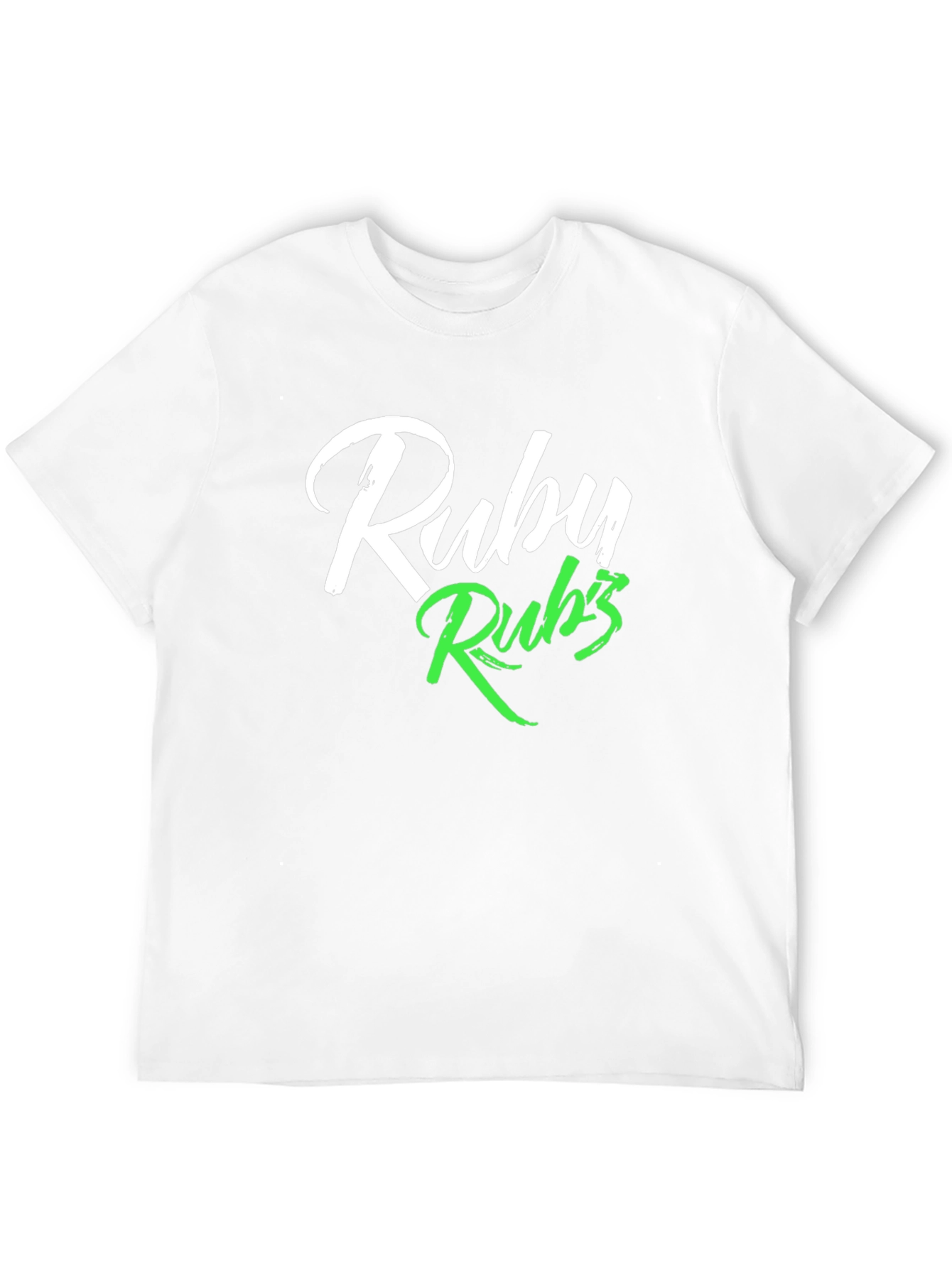 Ruby Rubs T-Shirt - Black Graphic Tee