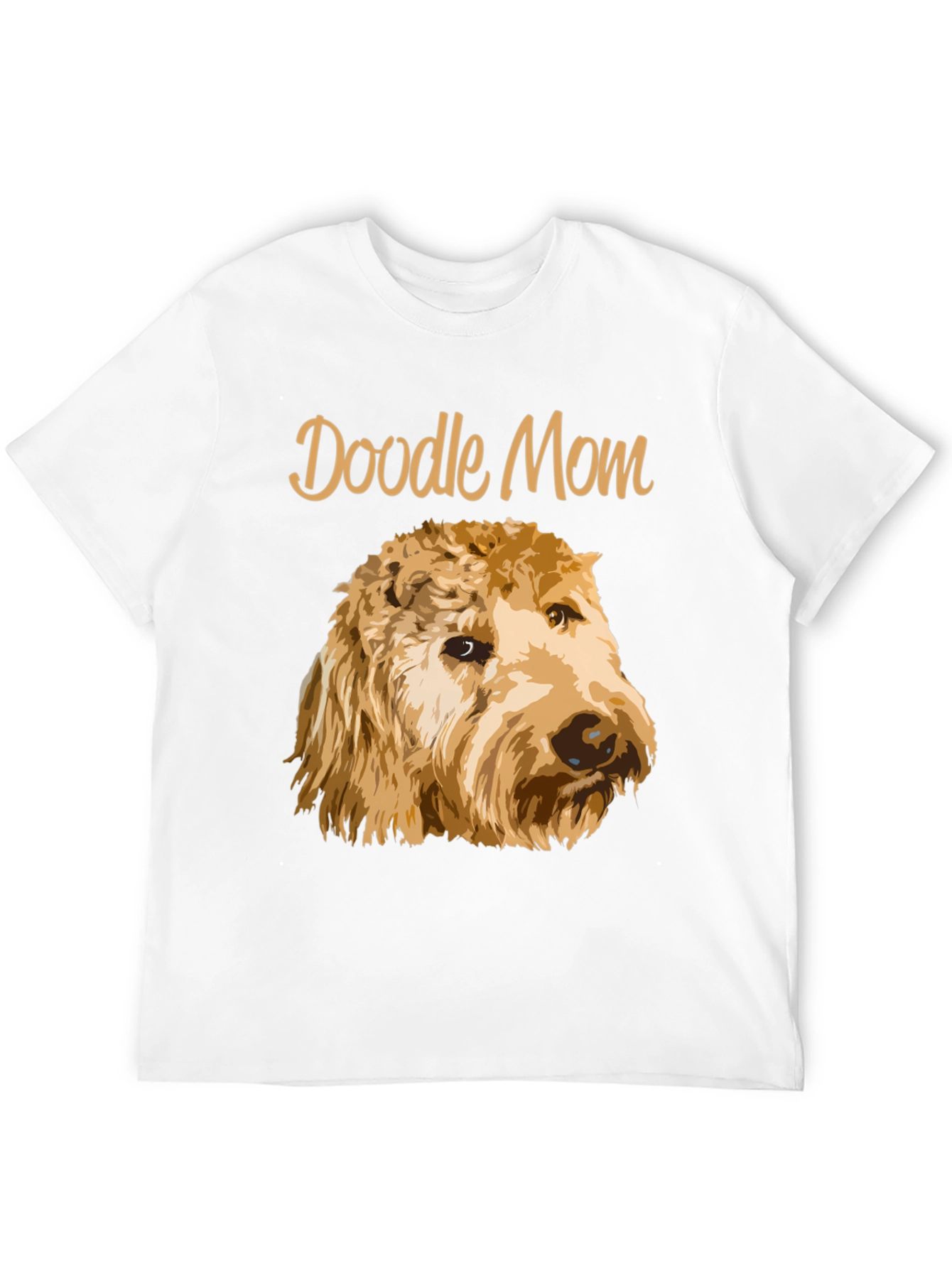 Doodle Mom T-Shirt - Cute Dog Lover Tee
