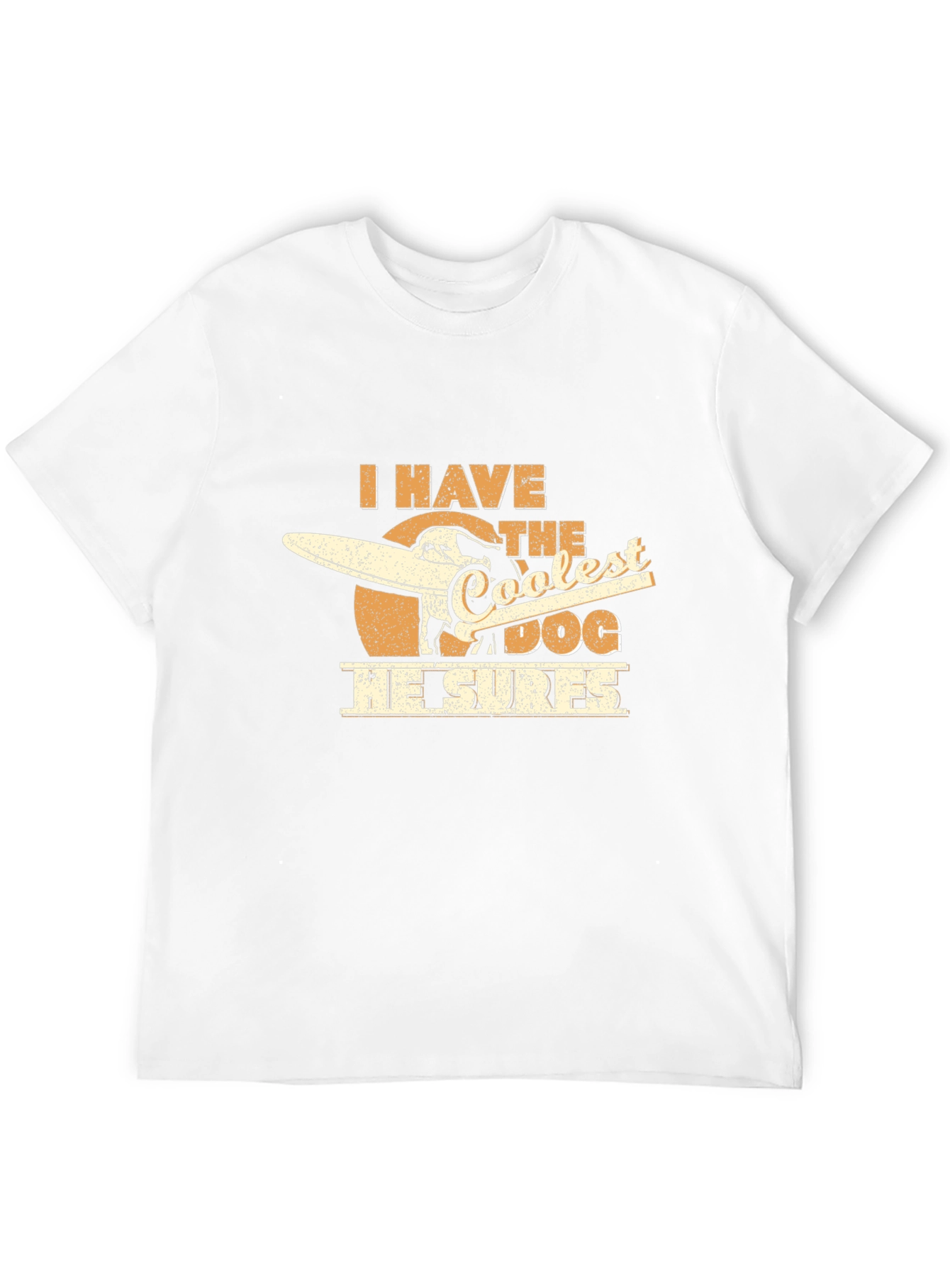 Coolest Dog Surf T-Shirt