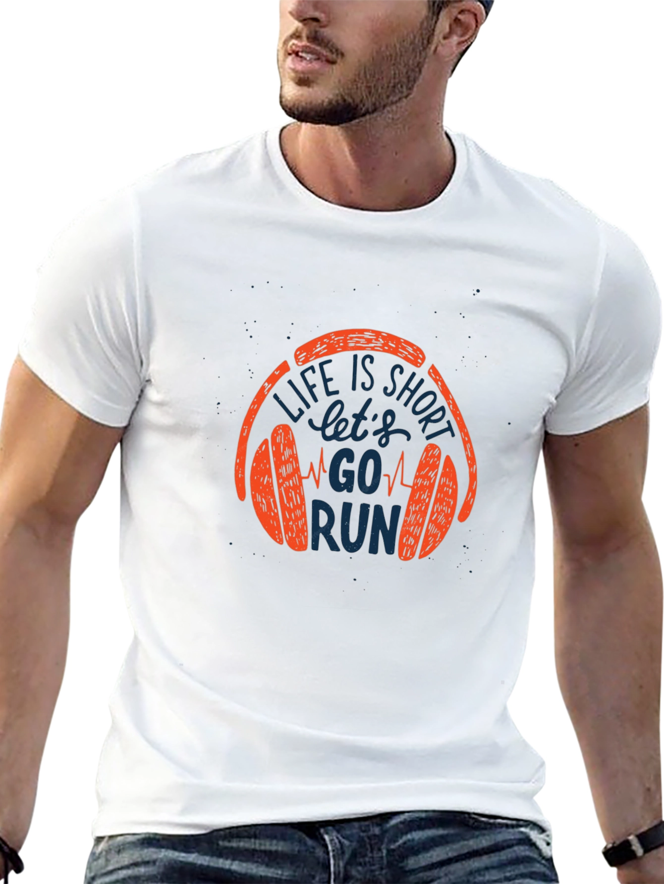 Life is Short Run T-Shirt