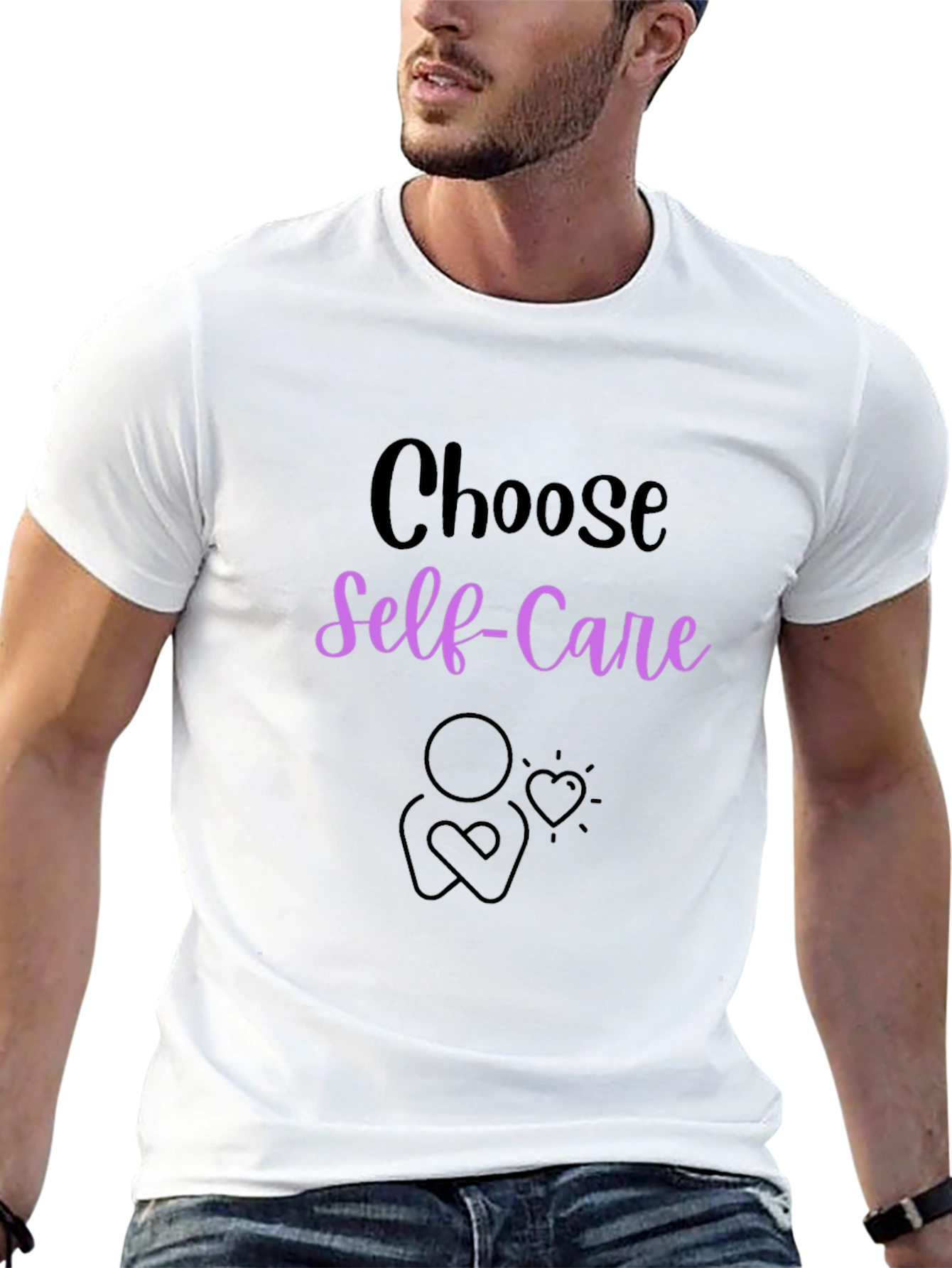Choose Self-Care Graphic Tee