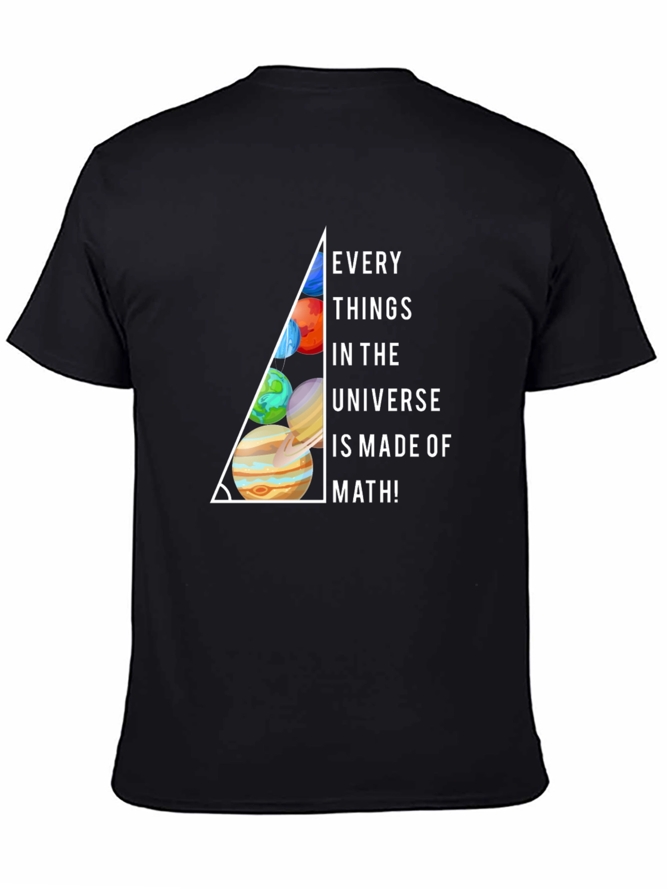 Math Universe T-Shirt