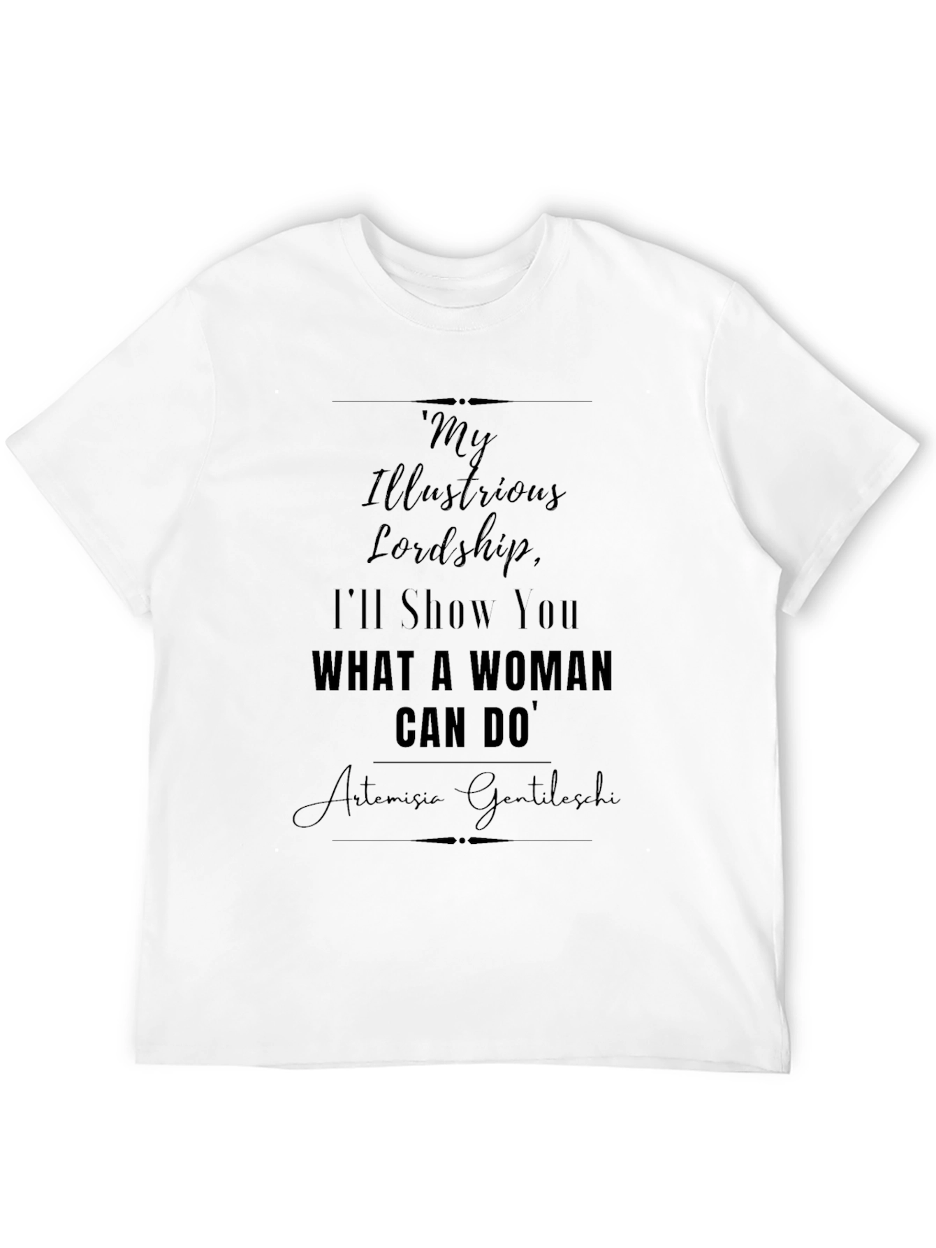 Illustrious Lordship Graphic T-Shirt