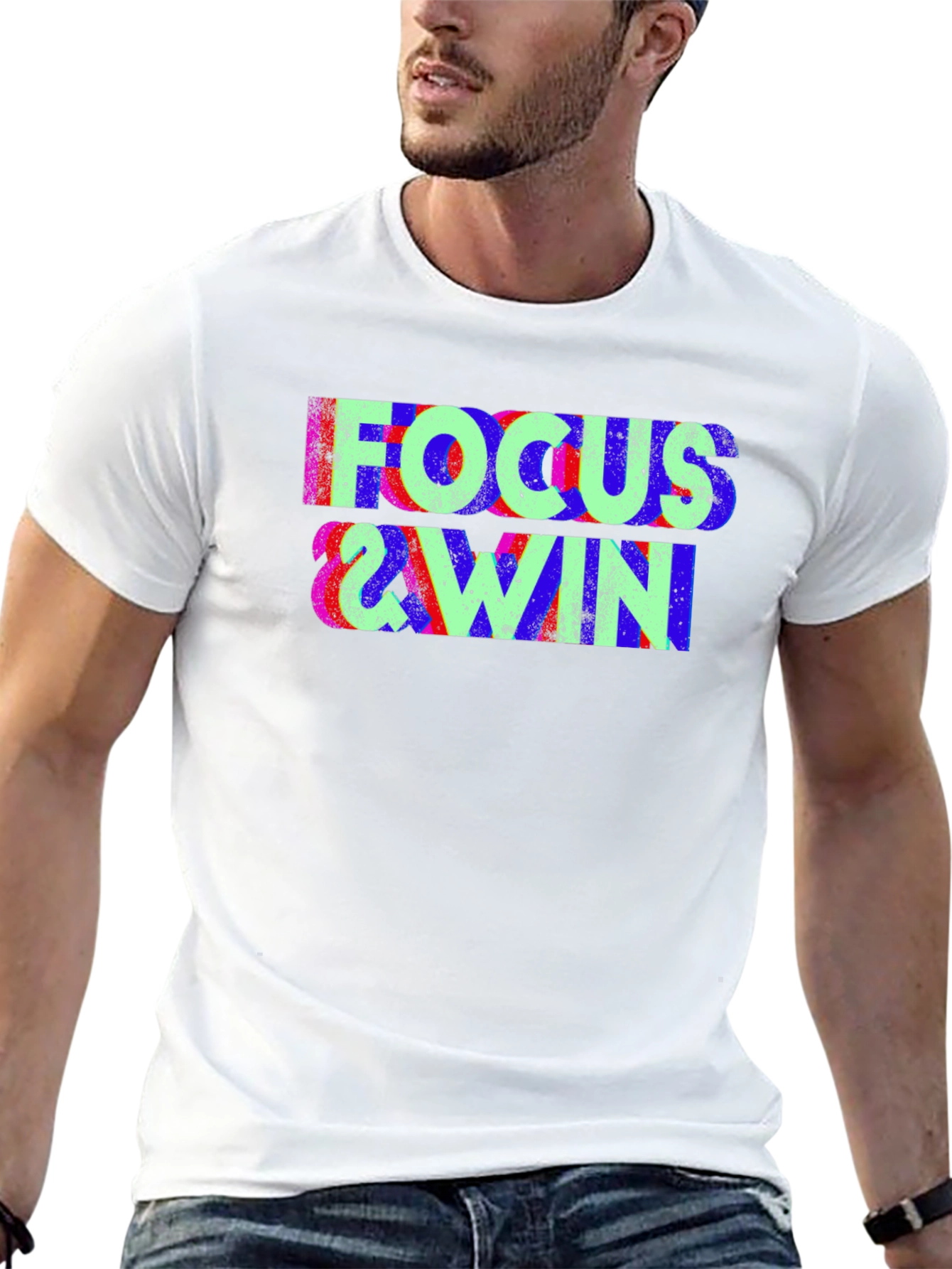 Focus & Win Graphic Tee