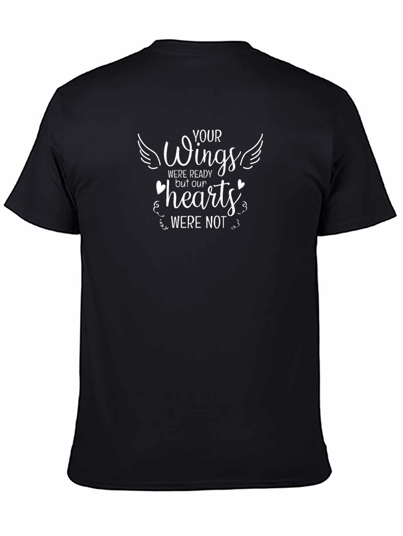 Wings Ready But Our Hearts Not Black T-Shirt