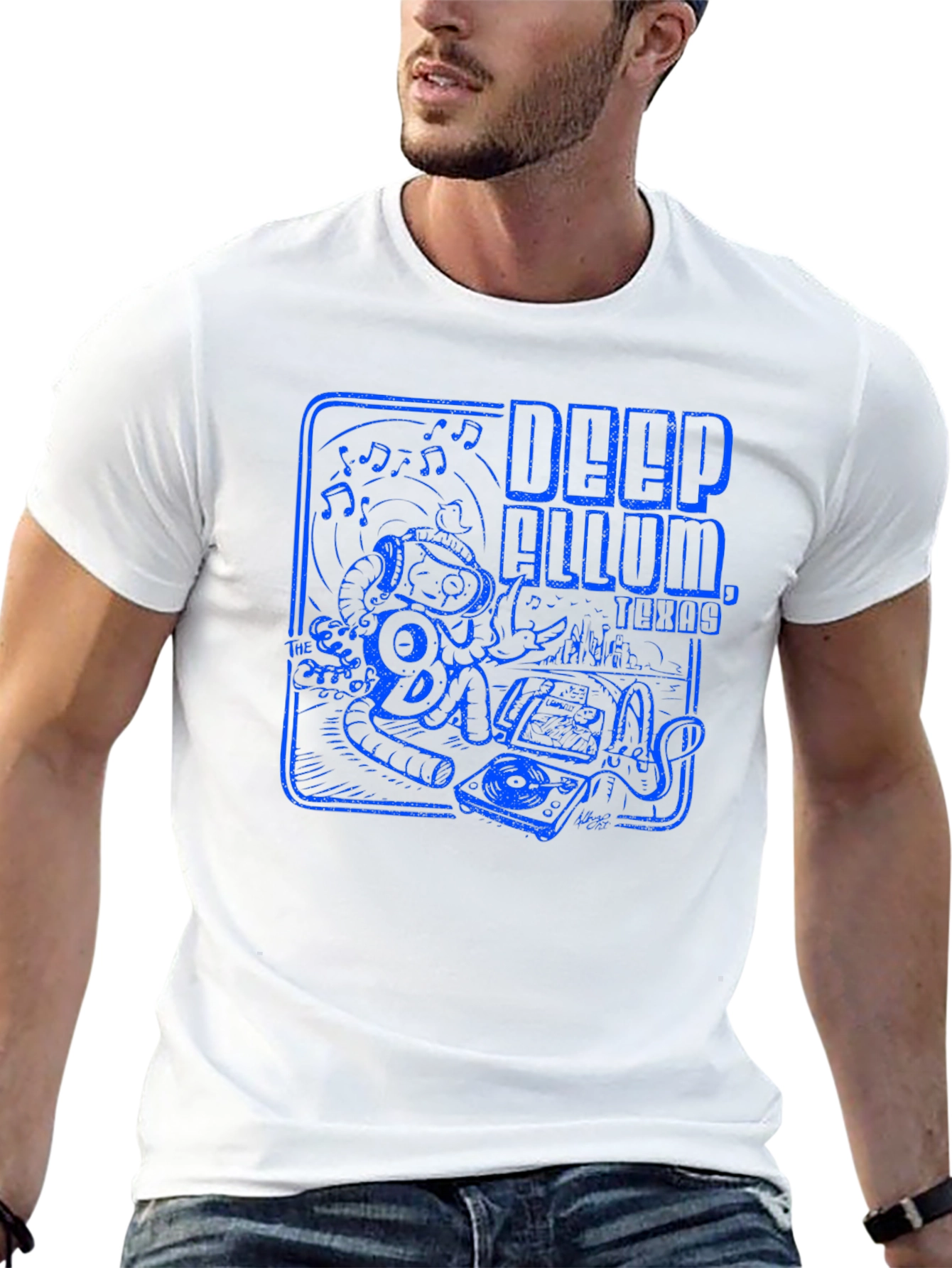 Deep Allum Texas Graphic Tee