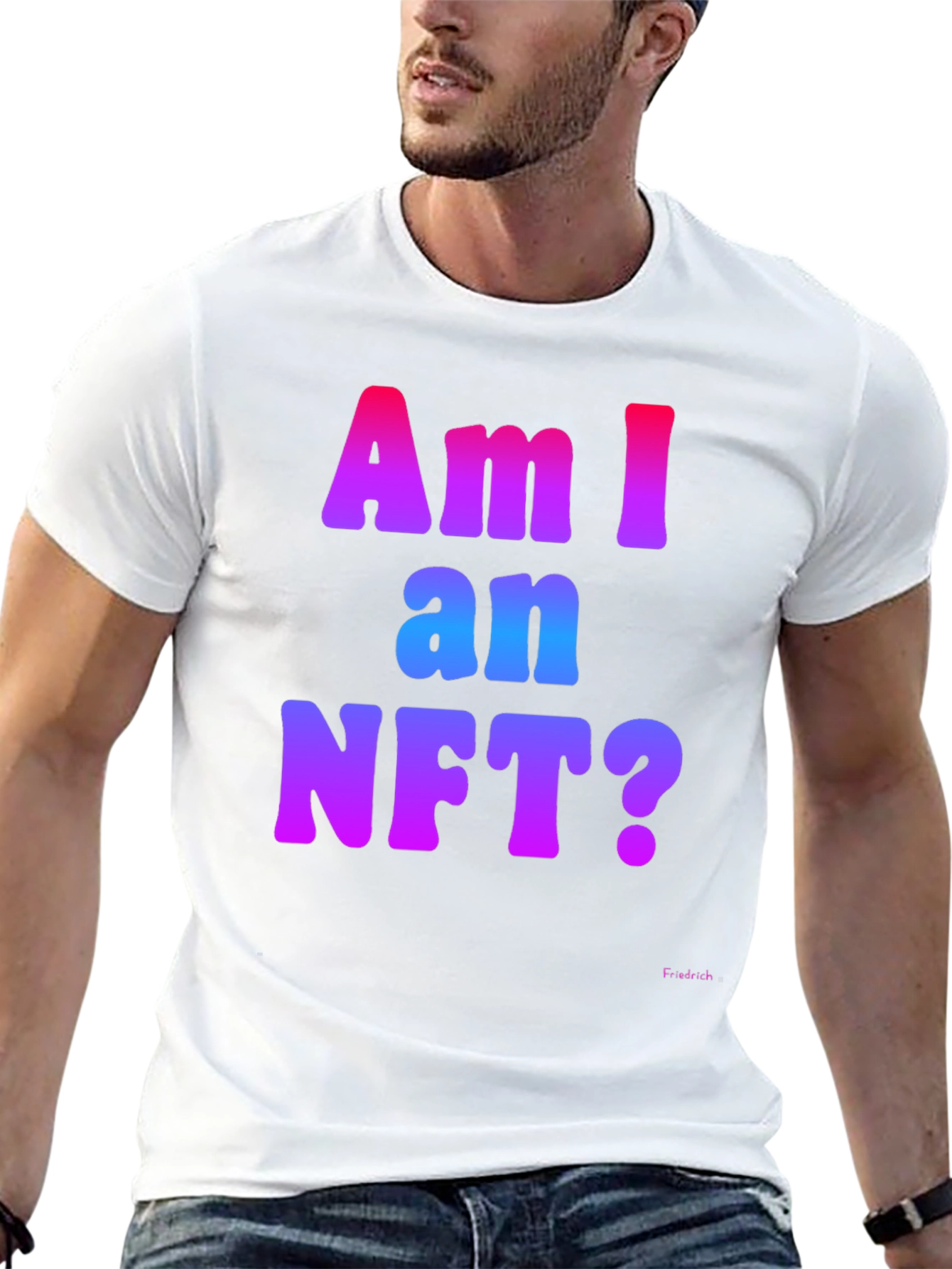 Am I an NFT? Graphic Tee