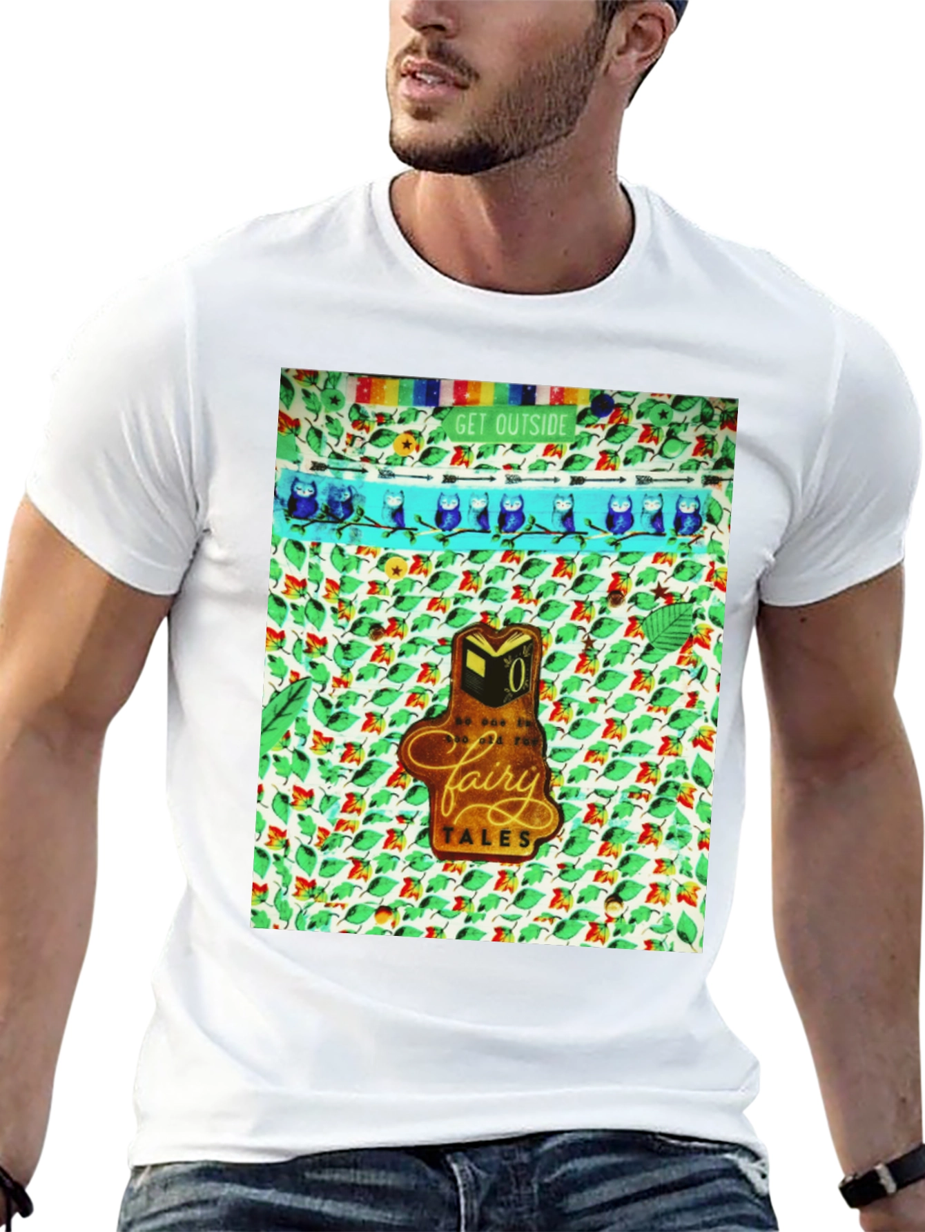 Fairy Tales Graphic Tee - Unique Design