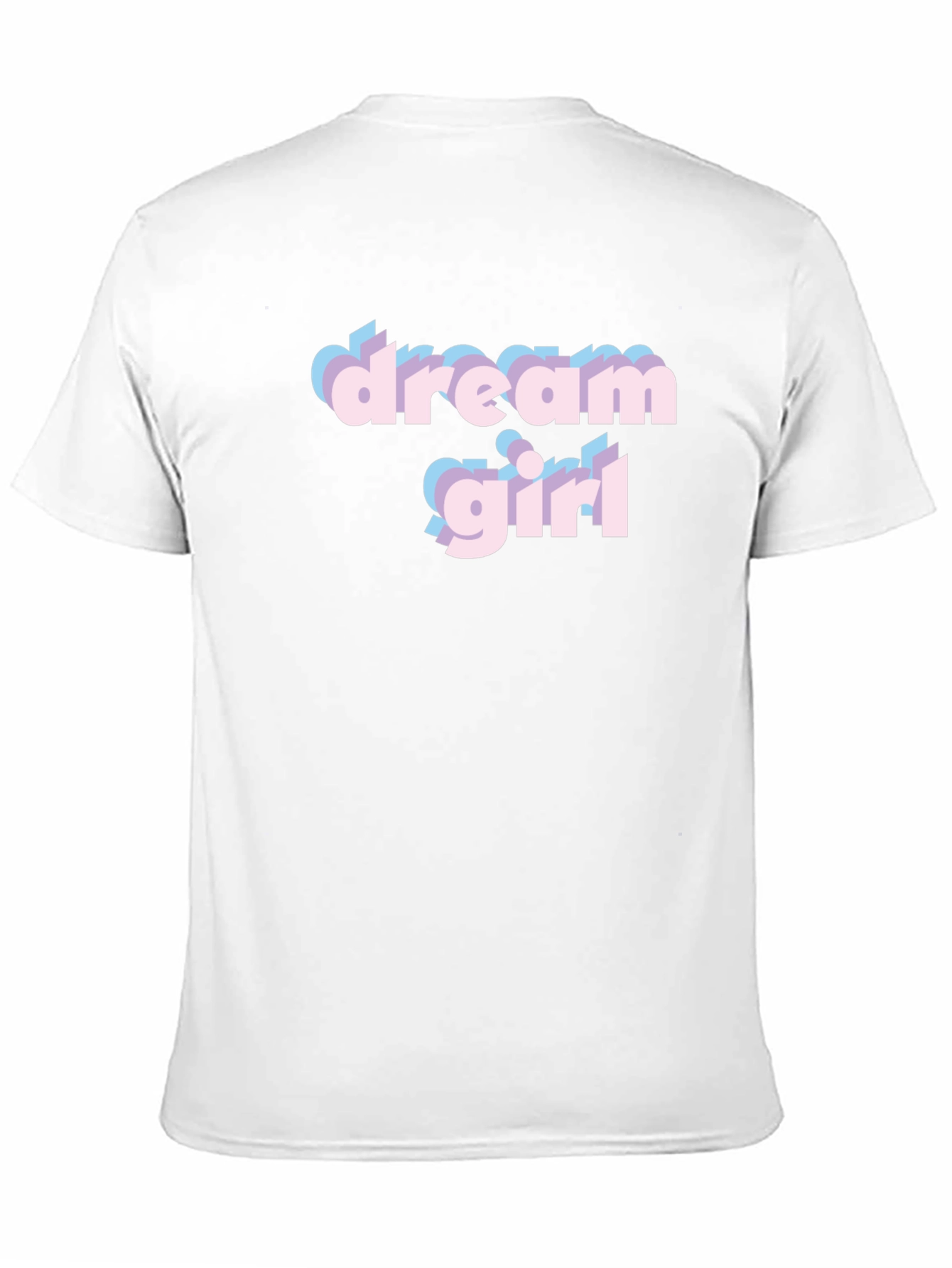 Dream Girl Graphic Tee - Stylish Black Cotton T-Shirt