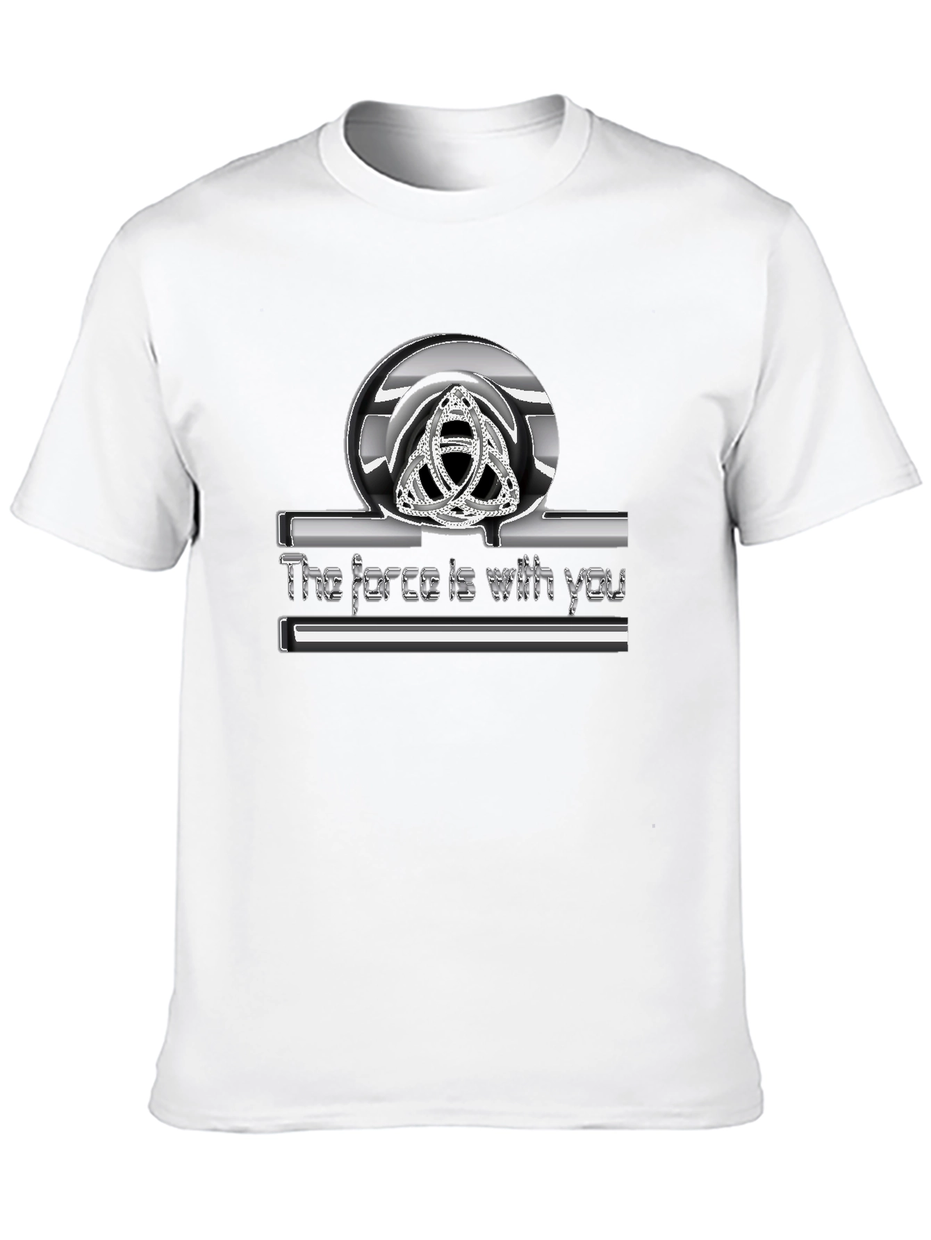 The Force is With You Graphic T-Shirt