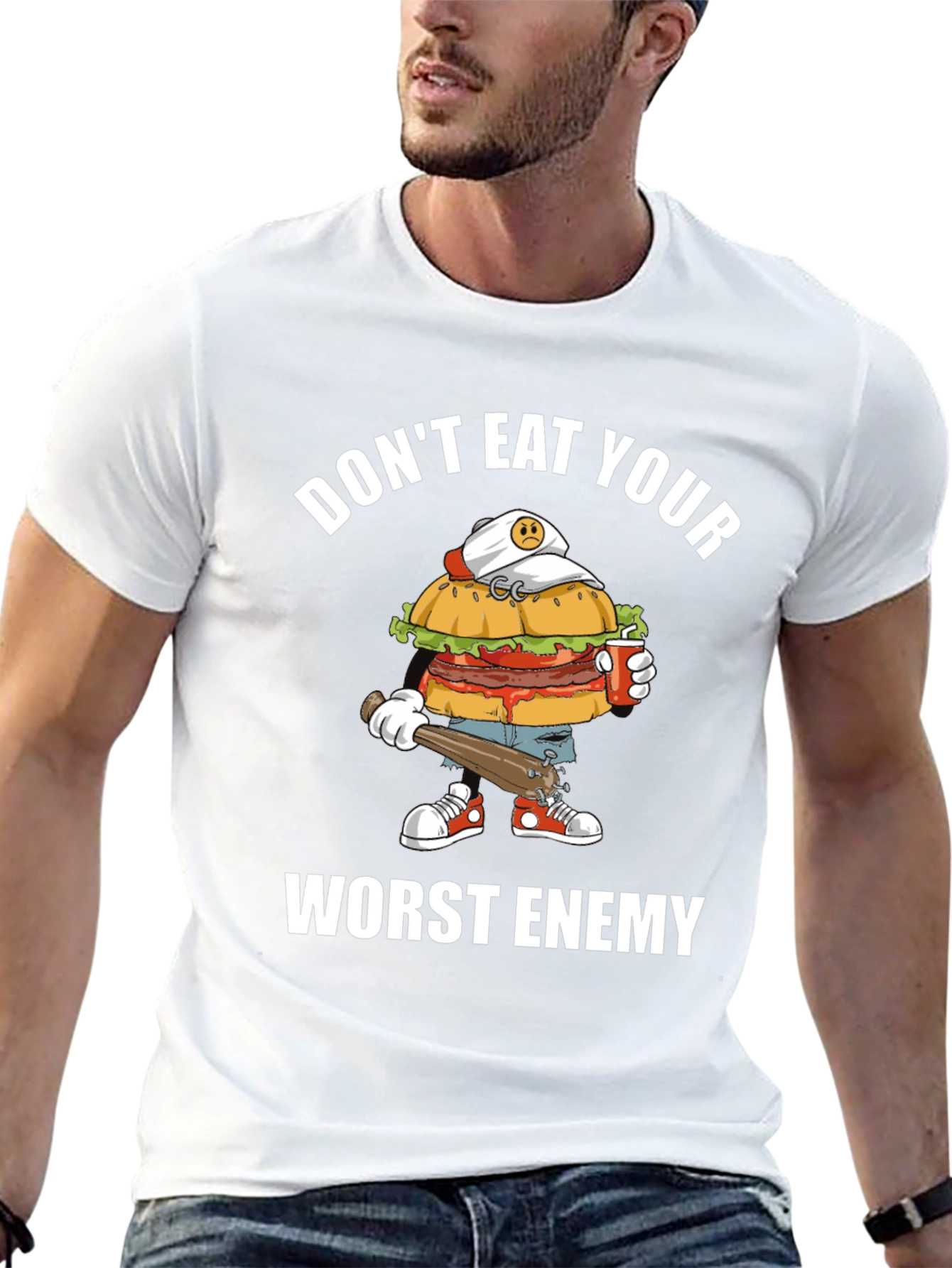Dont Eat Your Worst Enemy T-Shirt