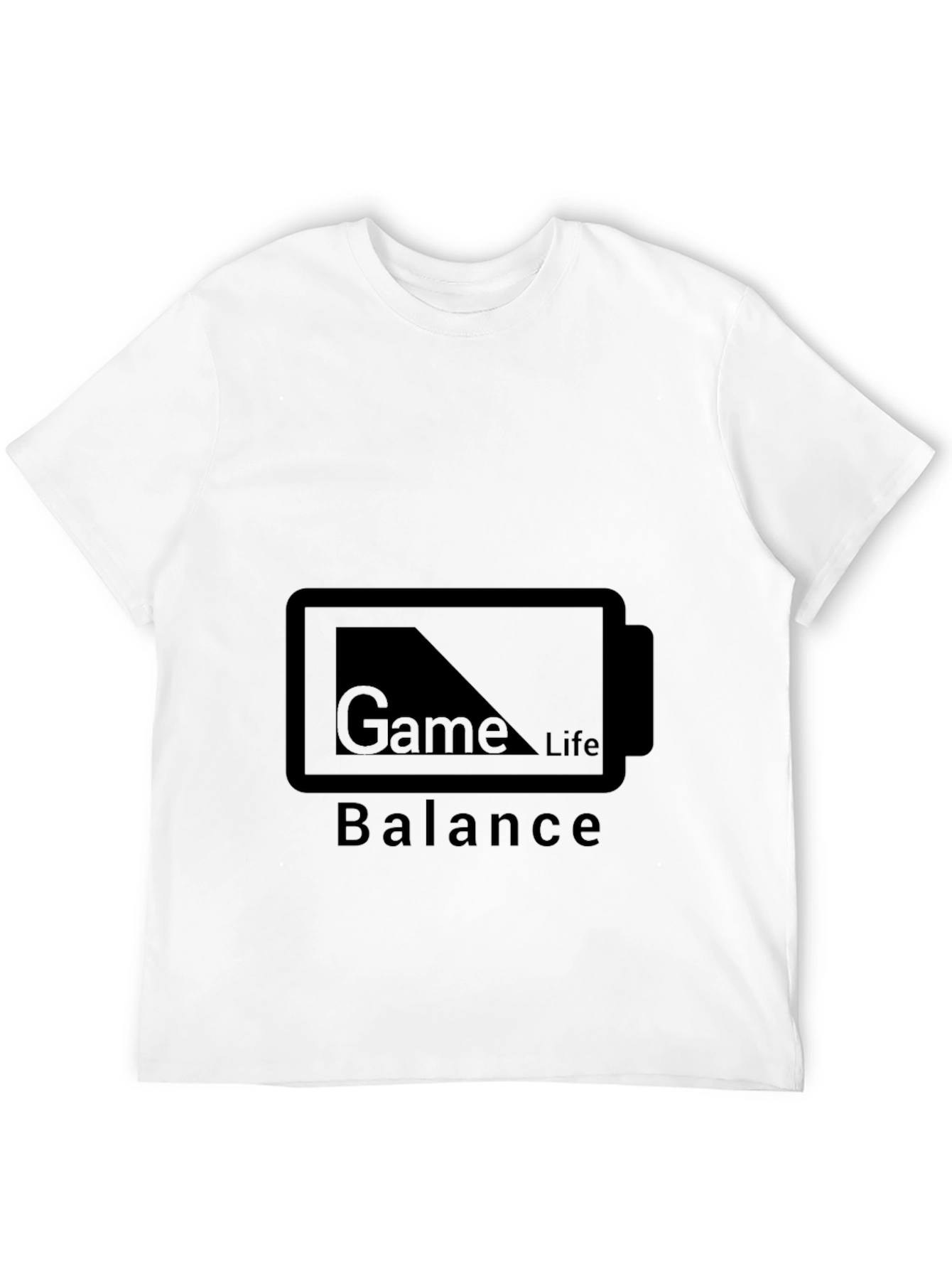Game Life Balance T-Shirt - Gamer Style