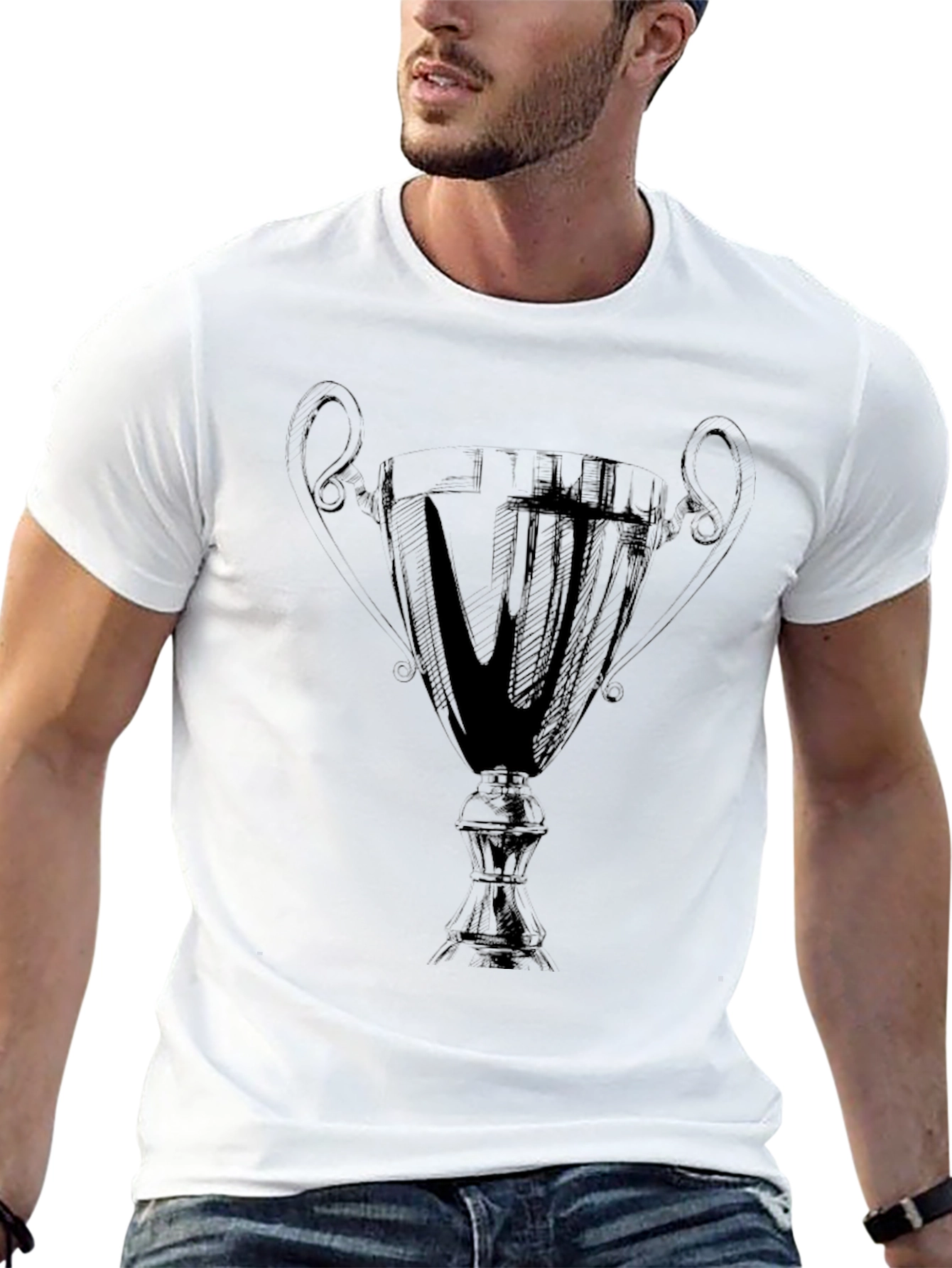 Trophy Graphic T-Shirt