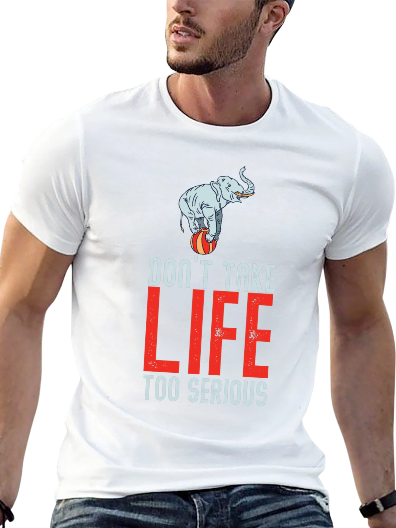 Dont Take Life Too Serious Graphic Tee