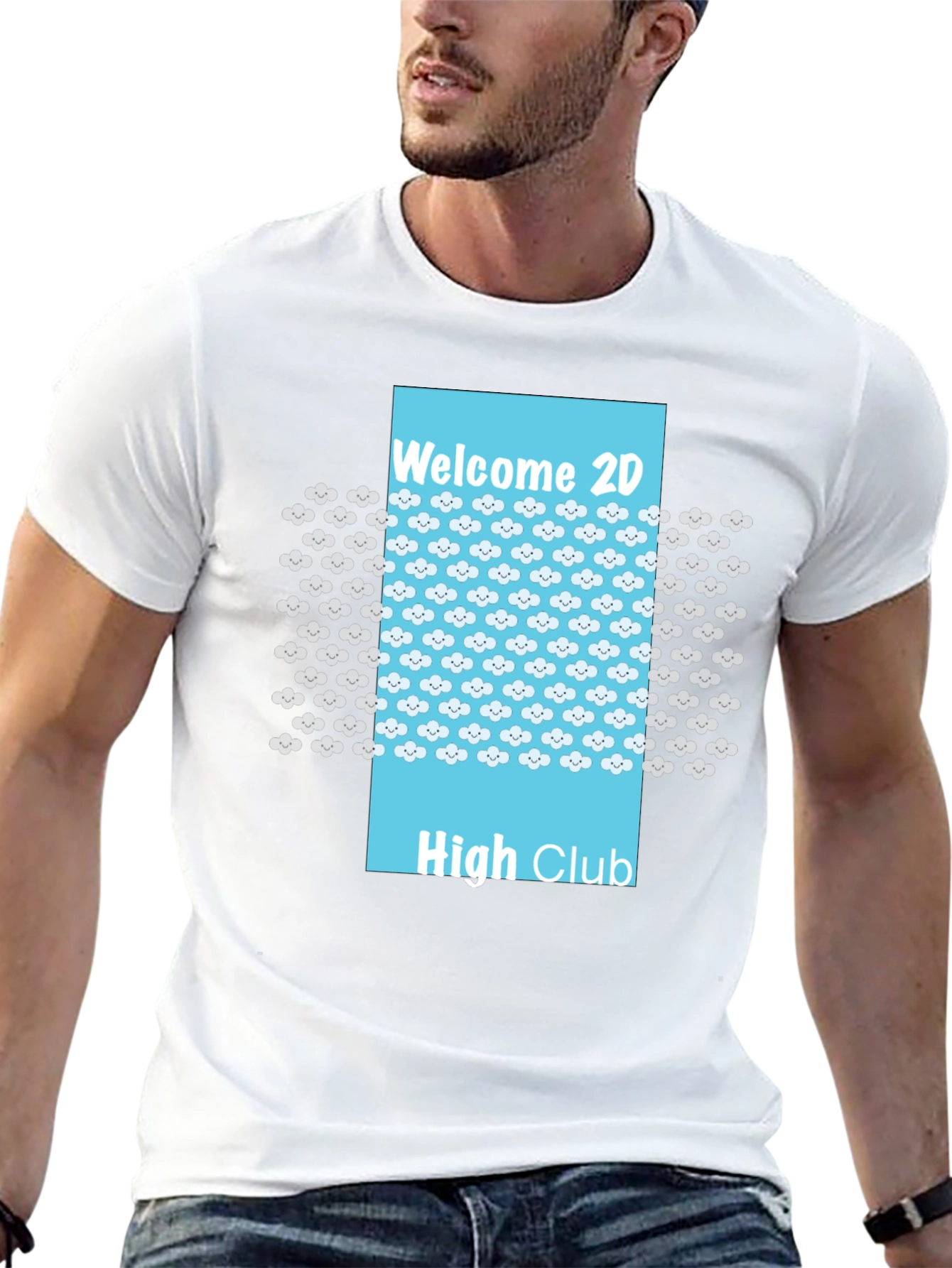 Welcome 2D High Club T-Shirt