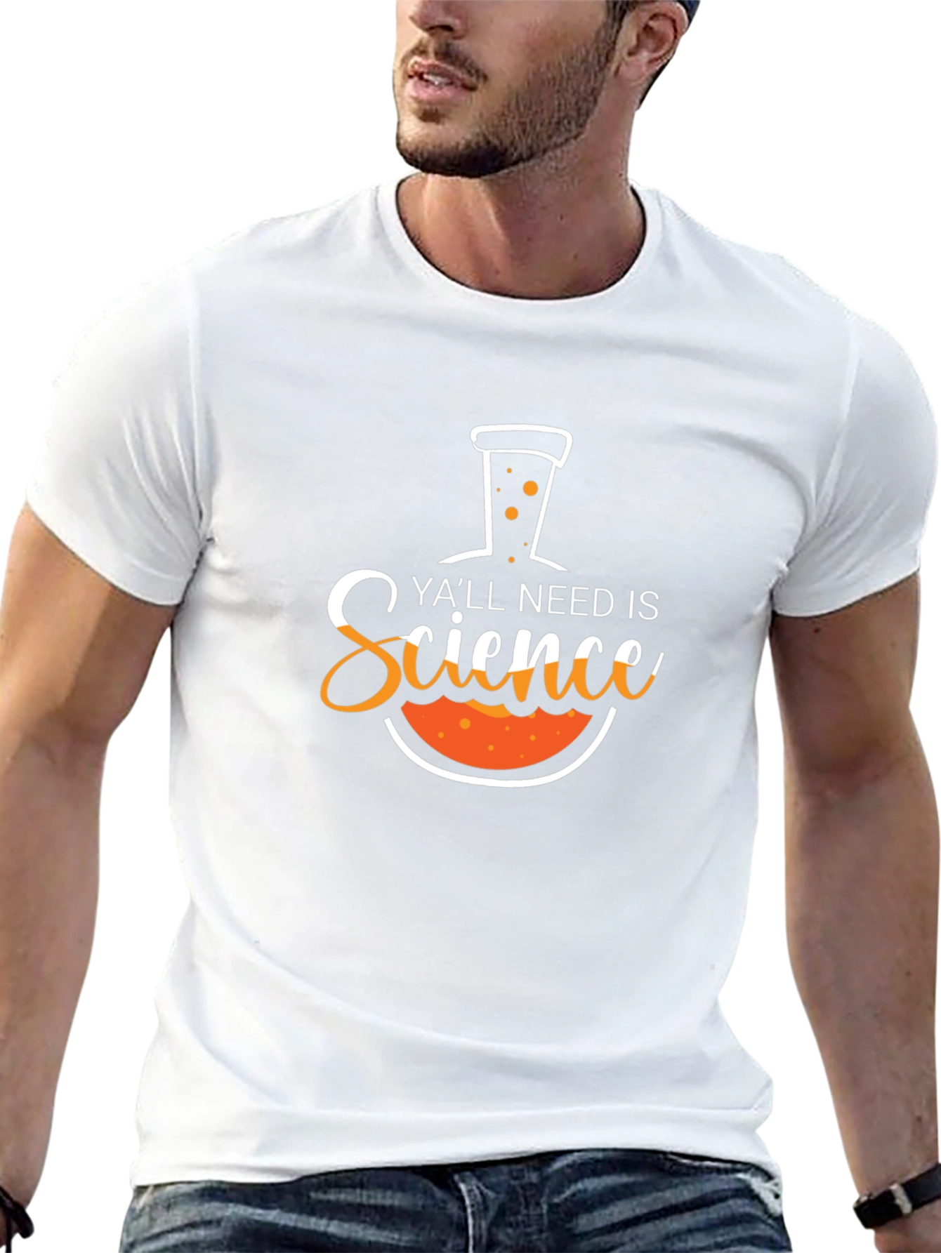 Science T-Shirt - Yall Need Science Funny Tee