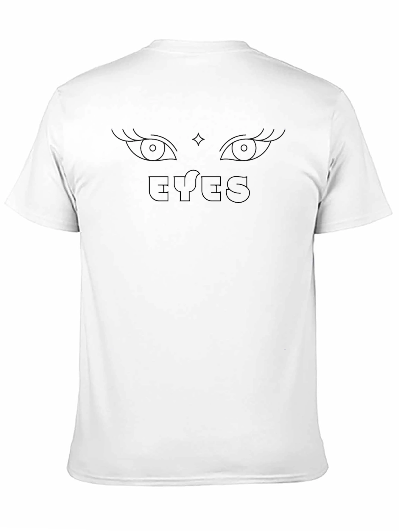 EYES Graphic Tee - Black