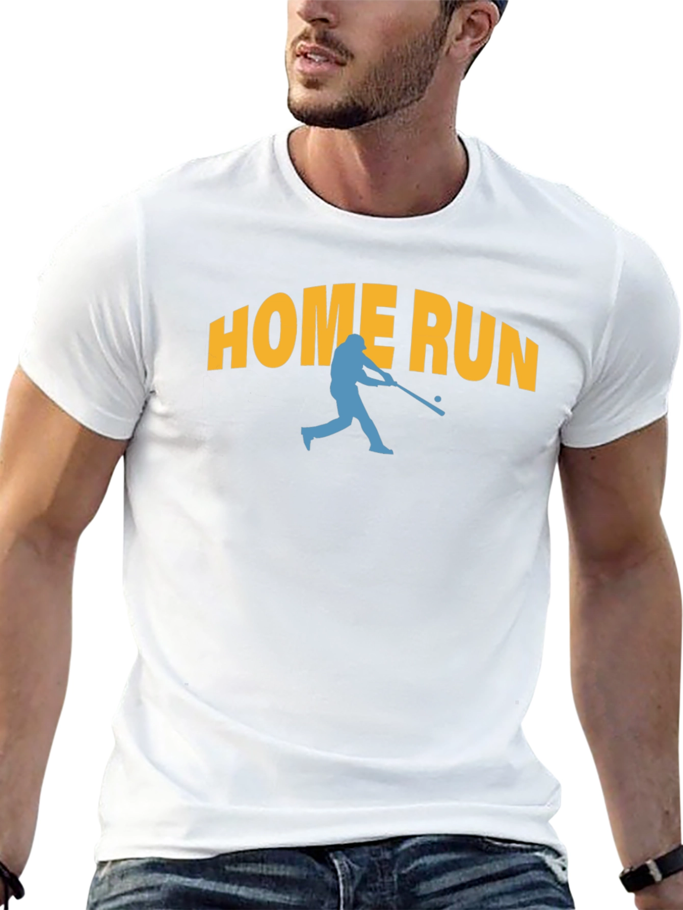 Home Run Graphic T-Shirt