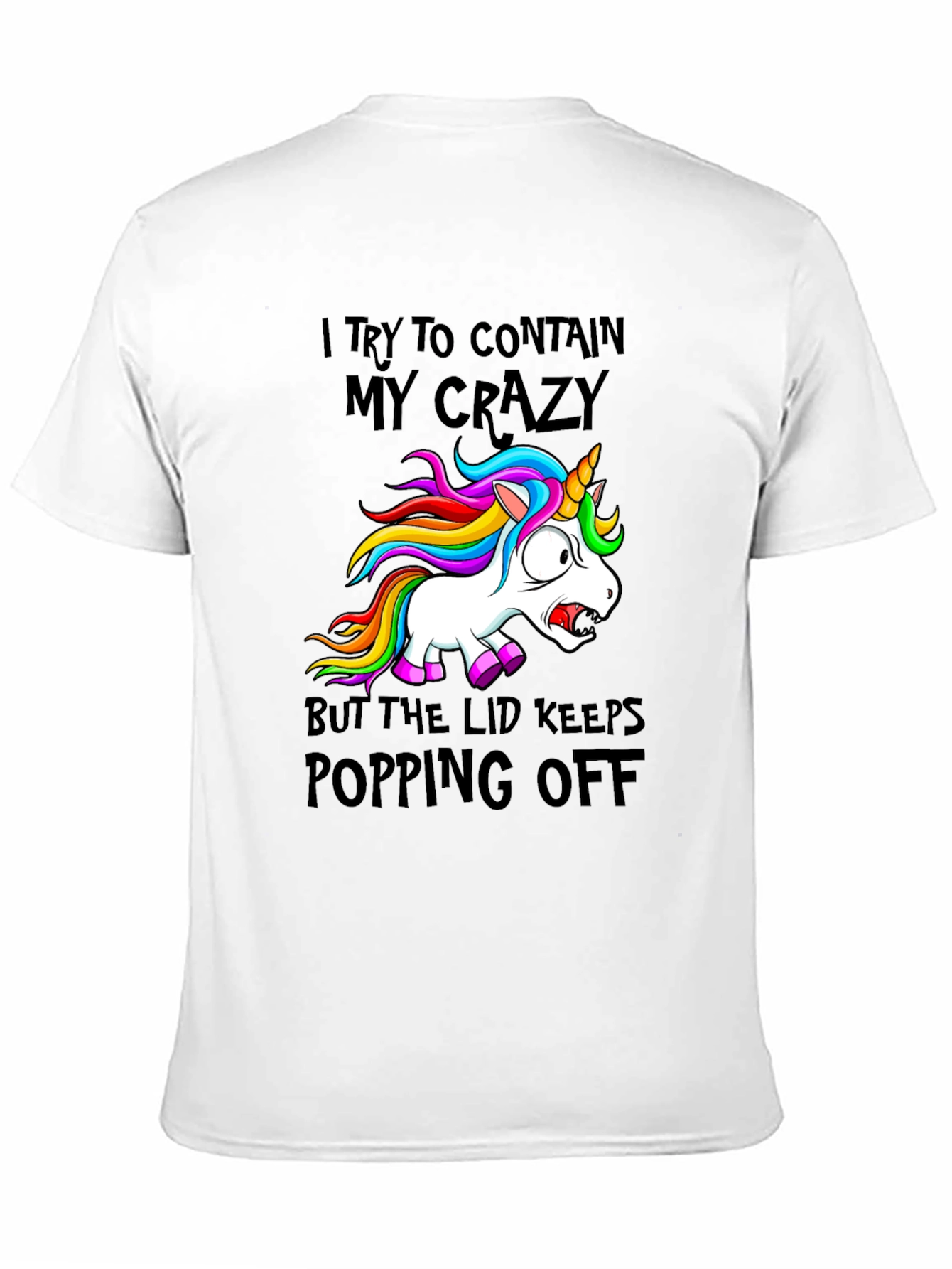 Crazy Unicorn T-Shirt