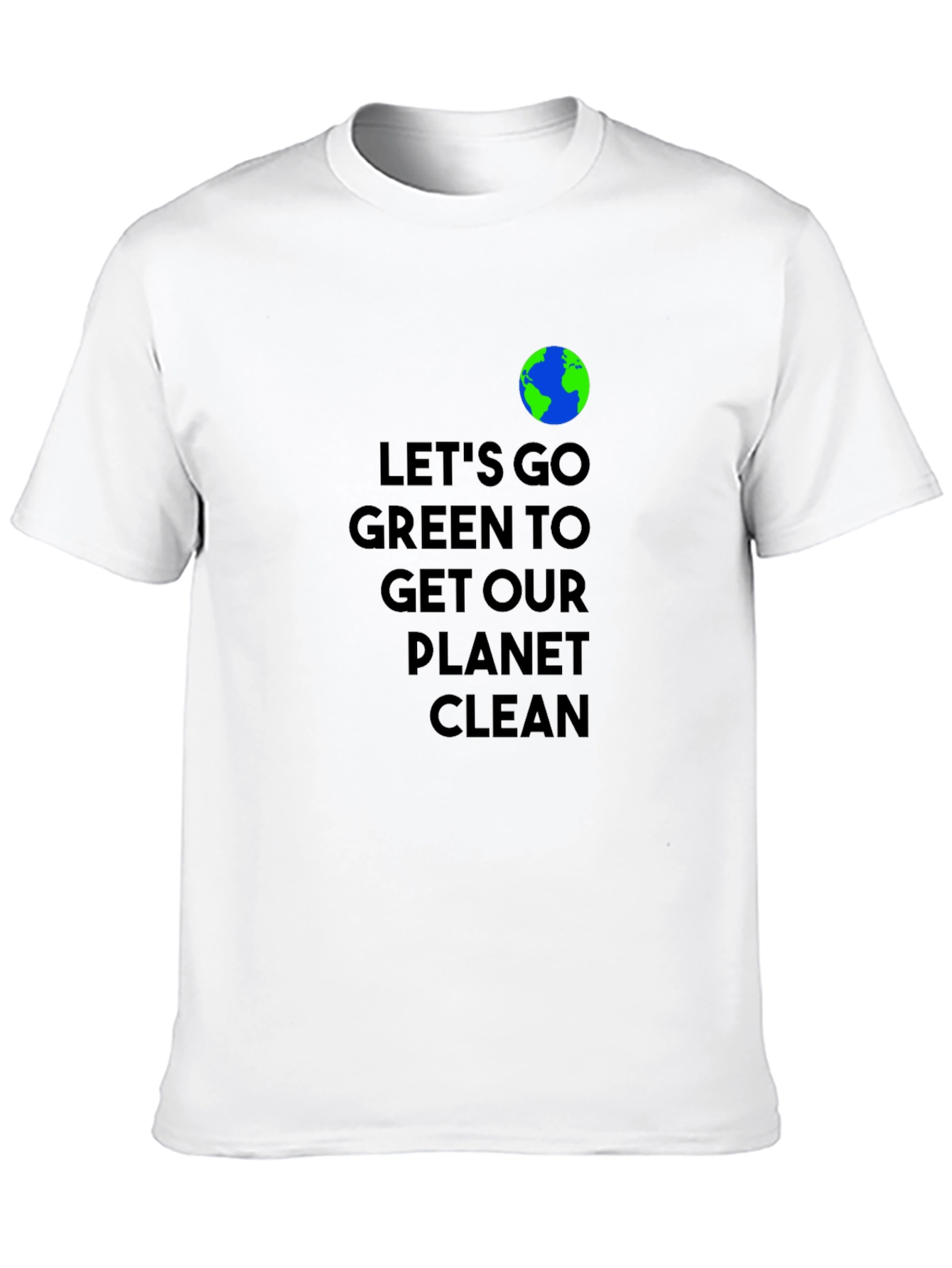 Go Green Planet T-Shirt
