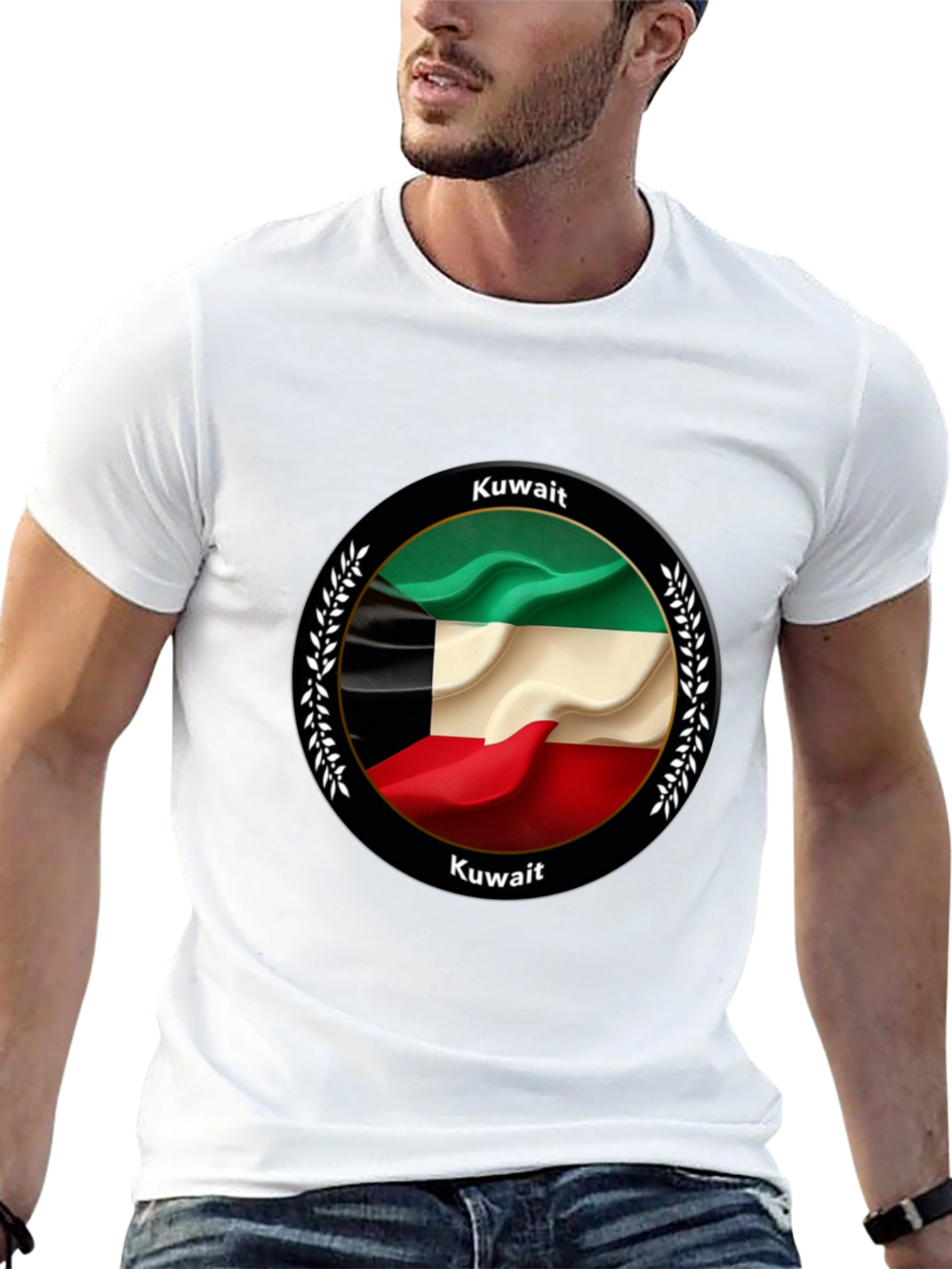 Kuwait Flag T-Shirt: Patriotic Pride Apparel