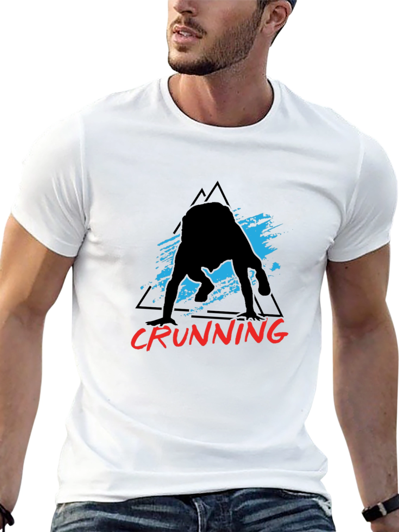 Crunning Graphic T-Shirt