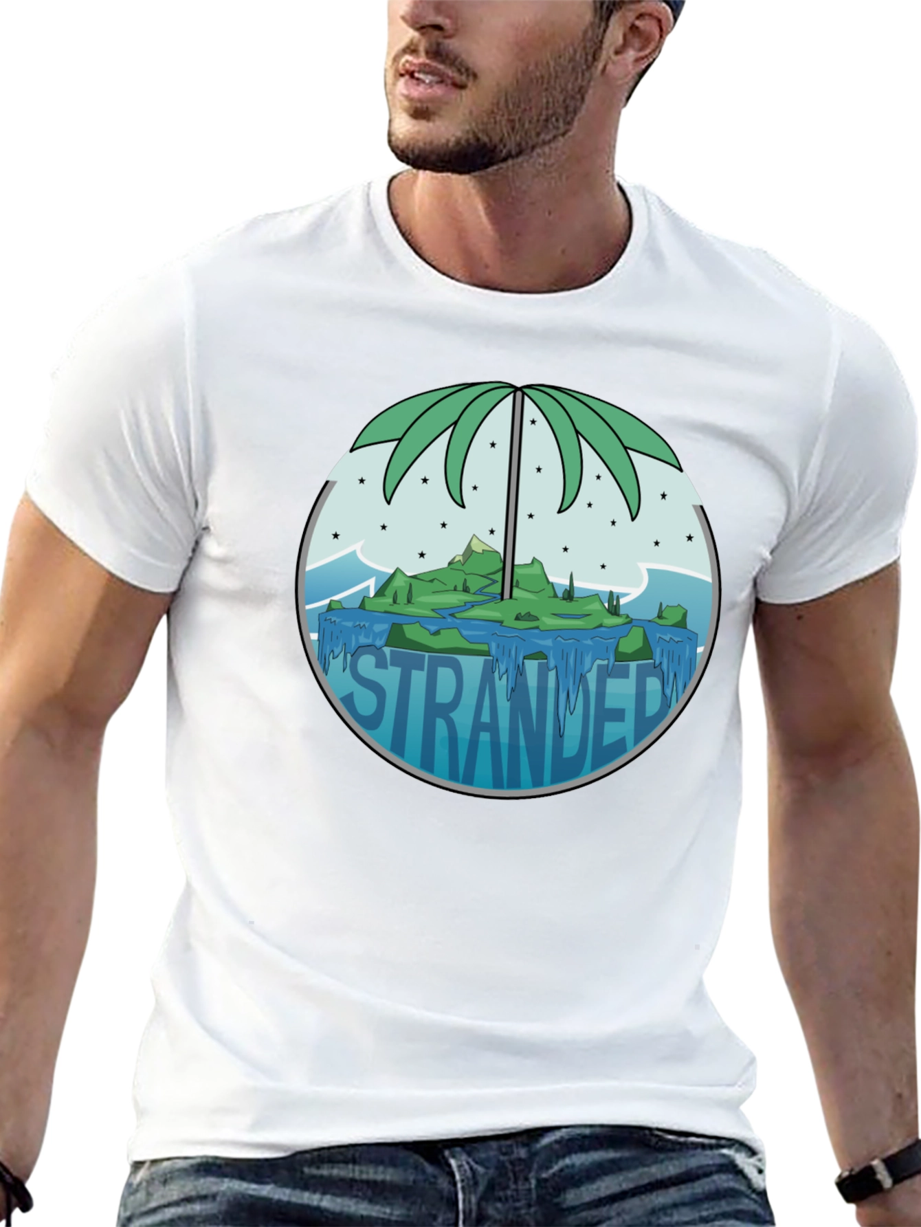 Stranded Island Graphic T-Shirt