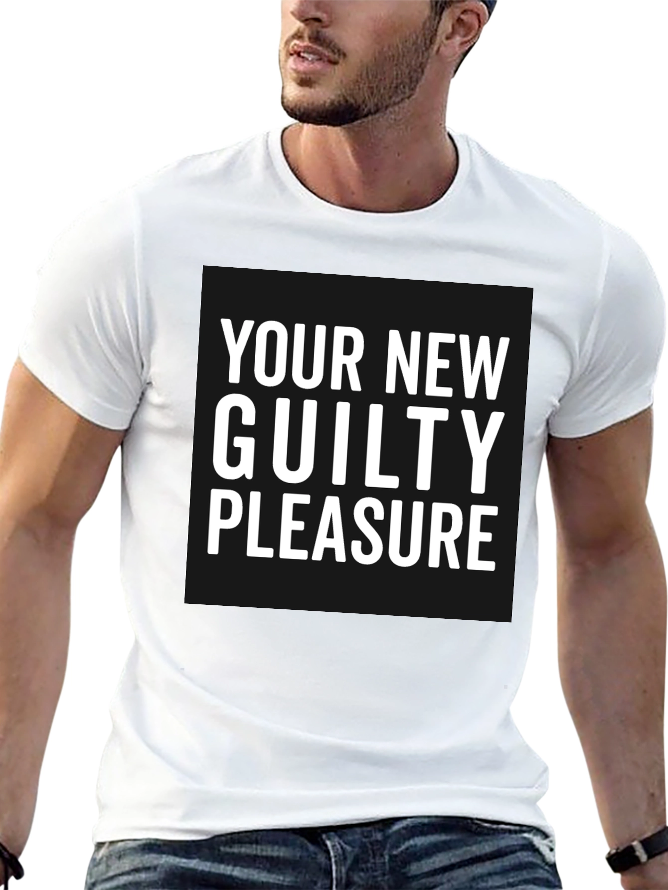 Your New Guilty Pleasure Black T-Shirt