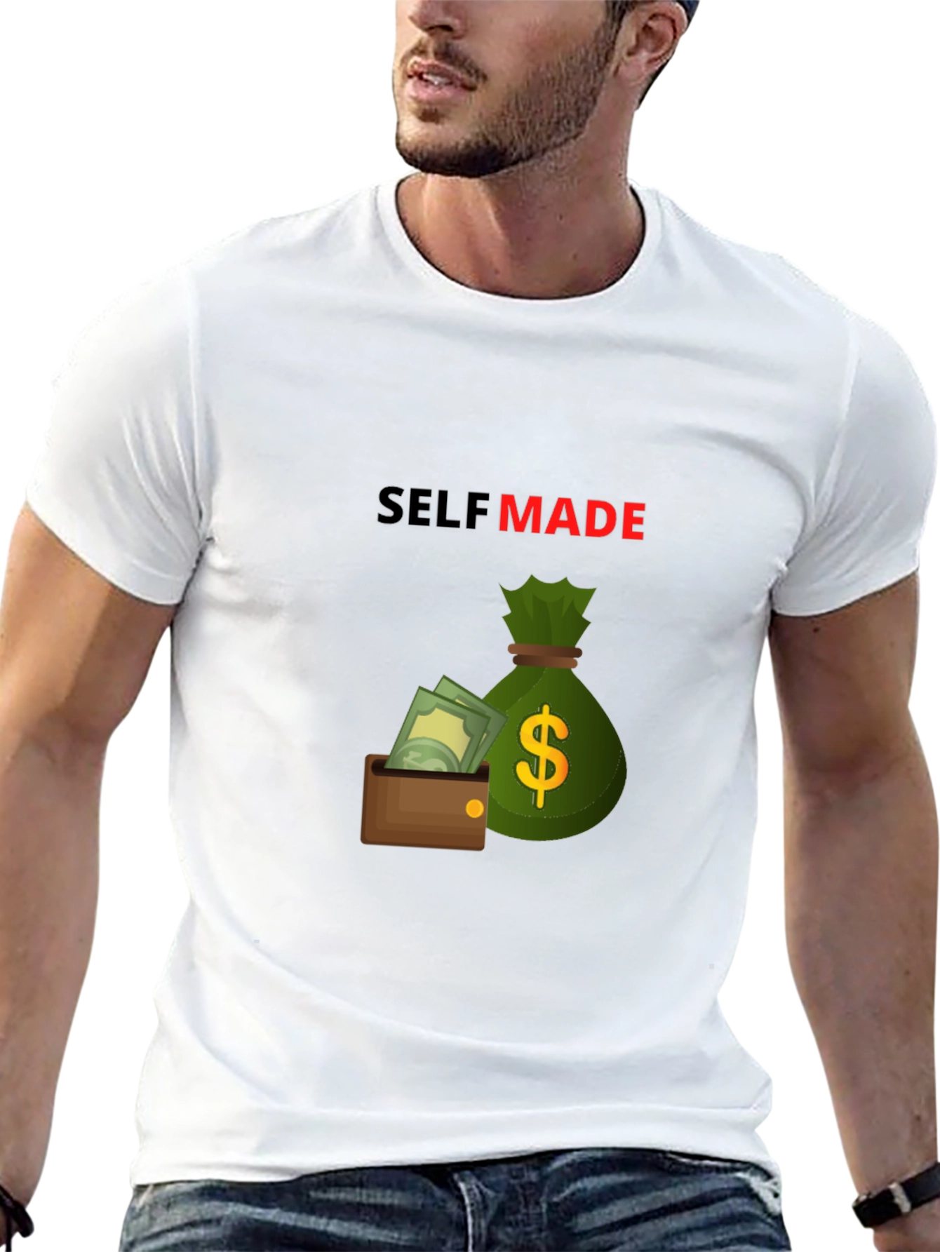 Self Made Graphic Tee
