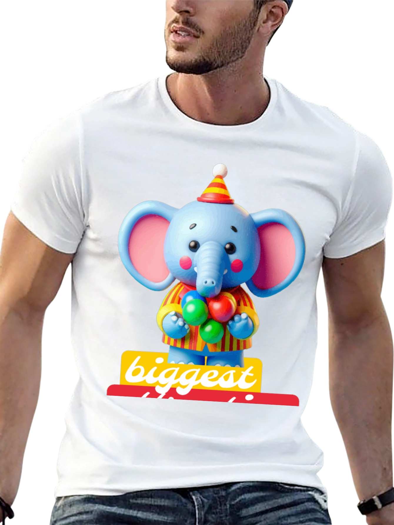 Cute Elephant Biggest Show On Earth T-Shirt
