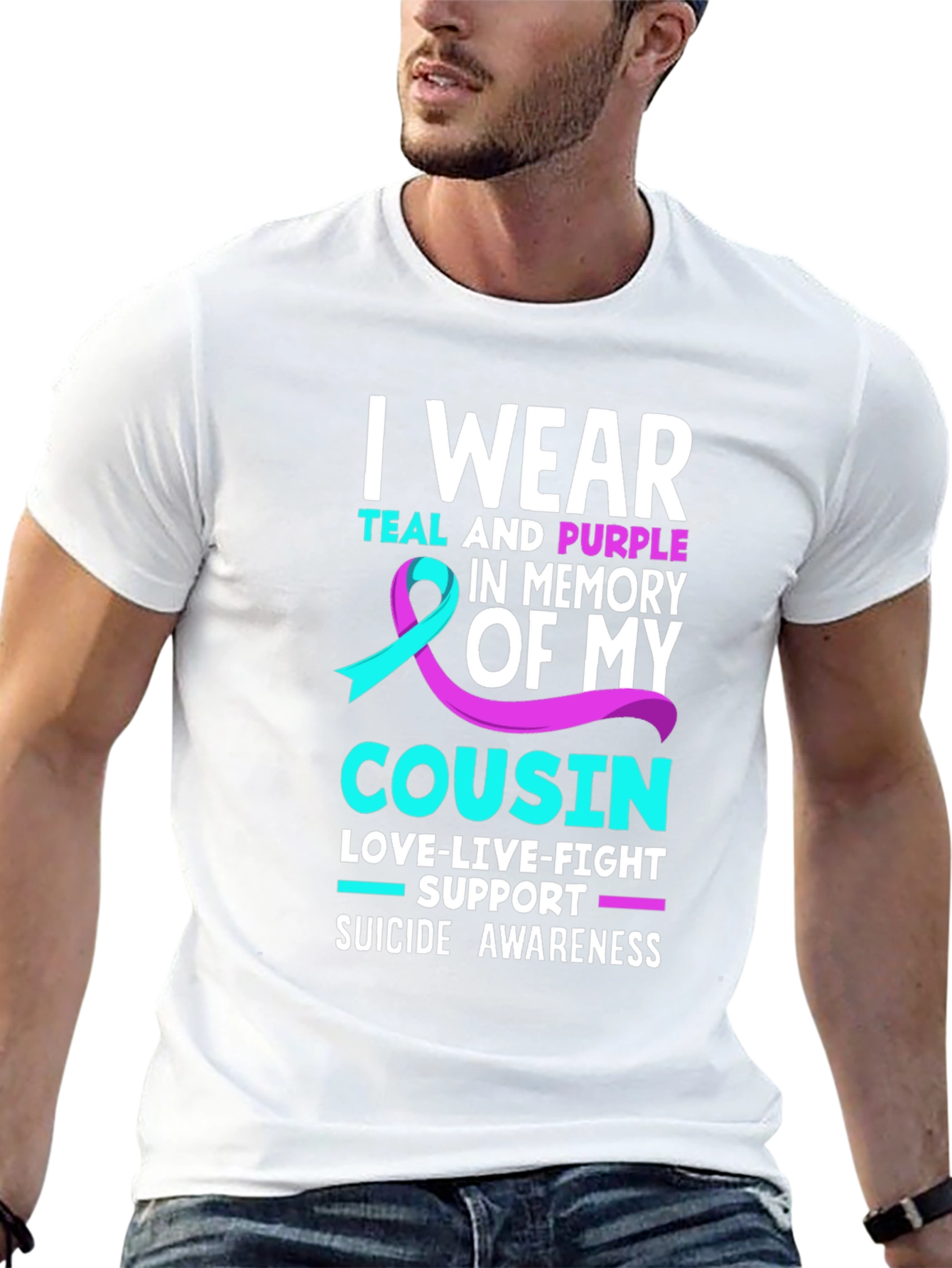 Suicide Awareness Cousin T-Shirt