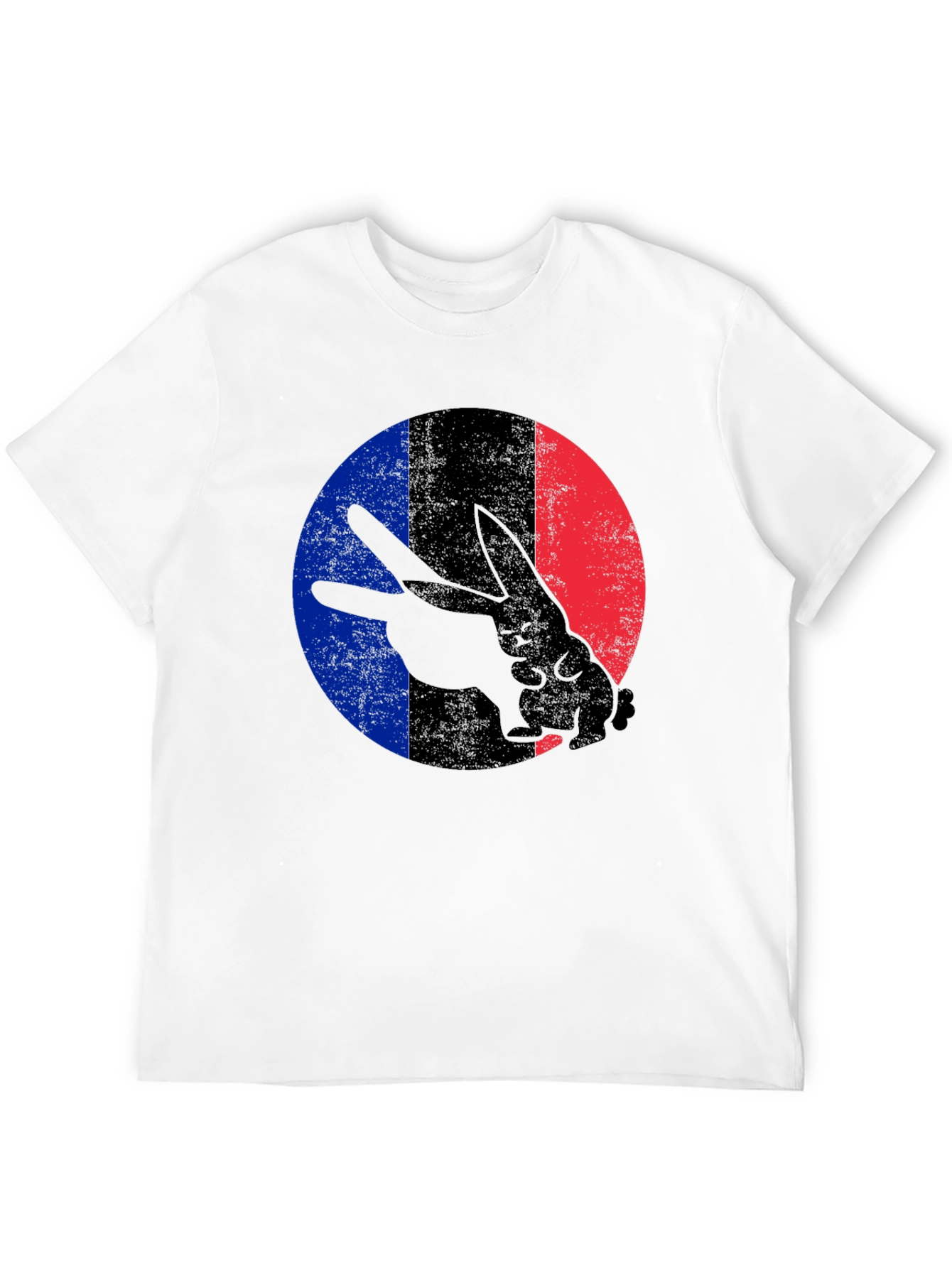 French Rabbit Graphic Tee
