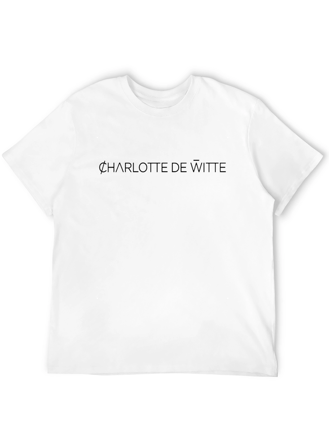 Charlotte de Witte Black T-Shirt