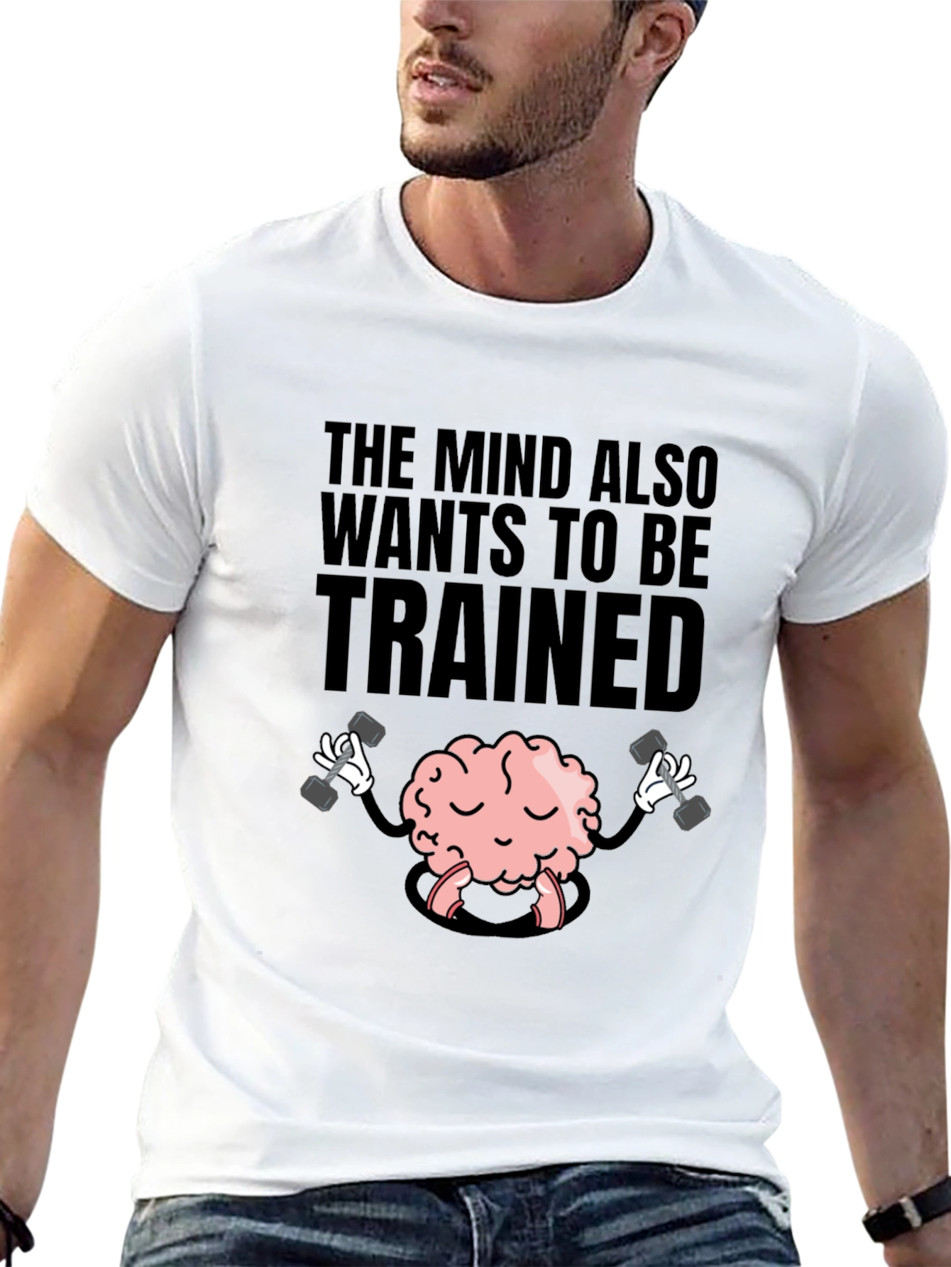 Train Your Mind Graphic T-Shirt