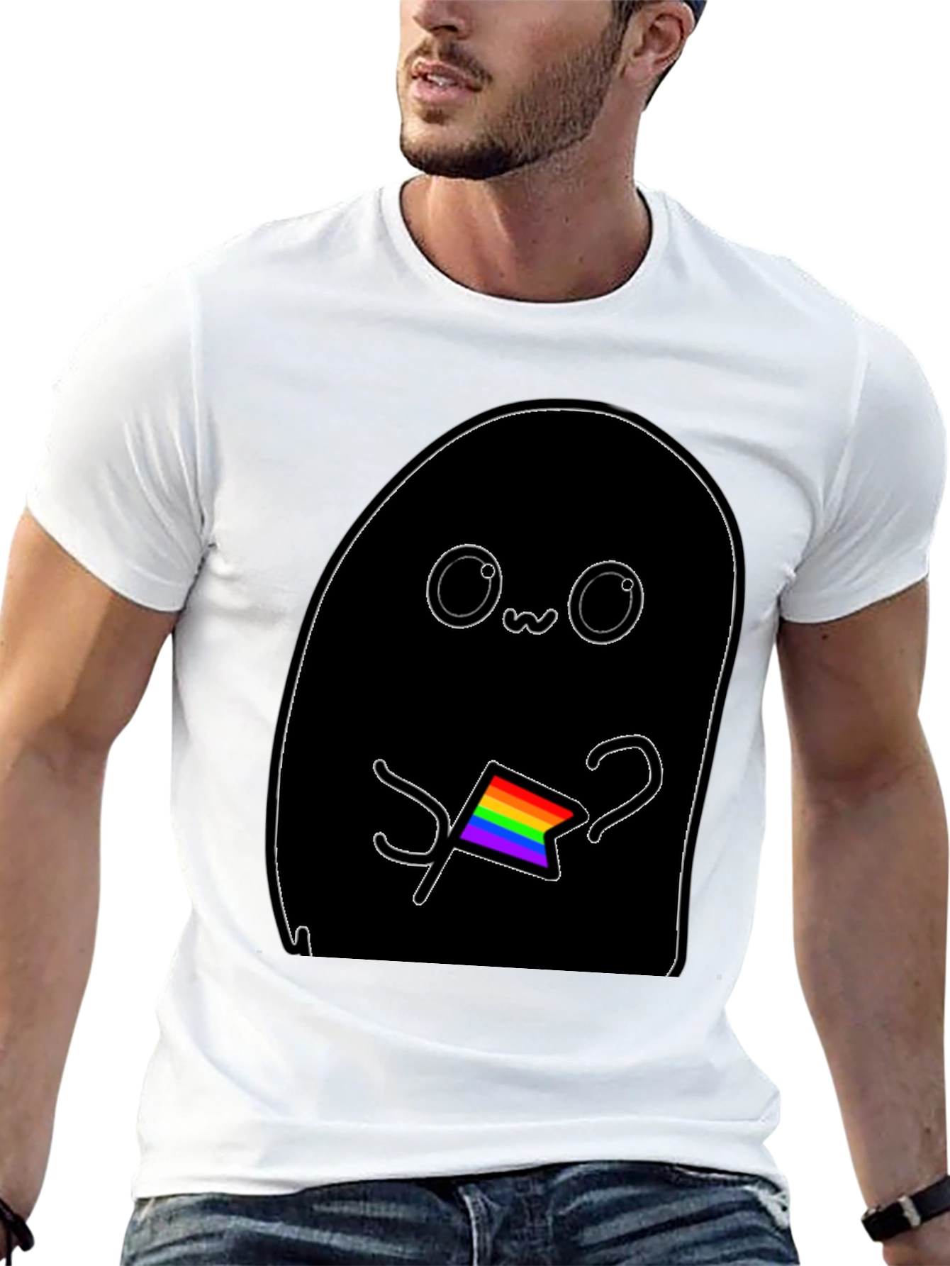 LGBTQ+ Ghost Tee