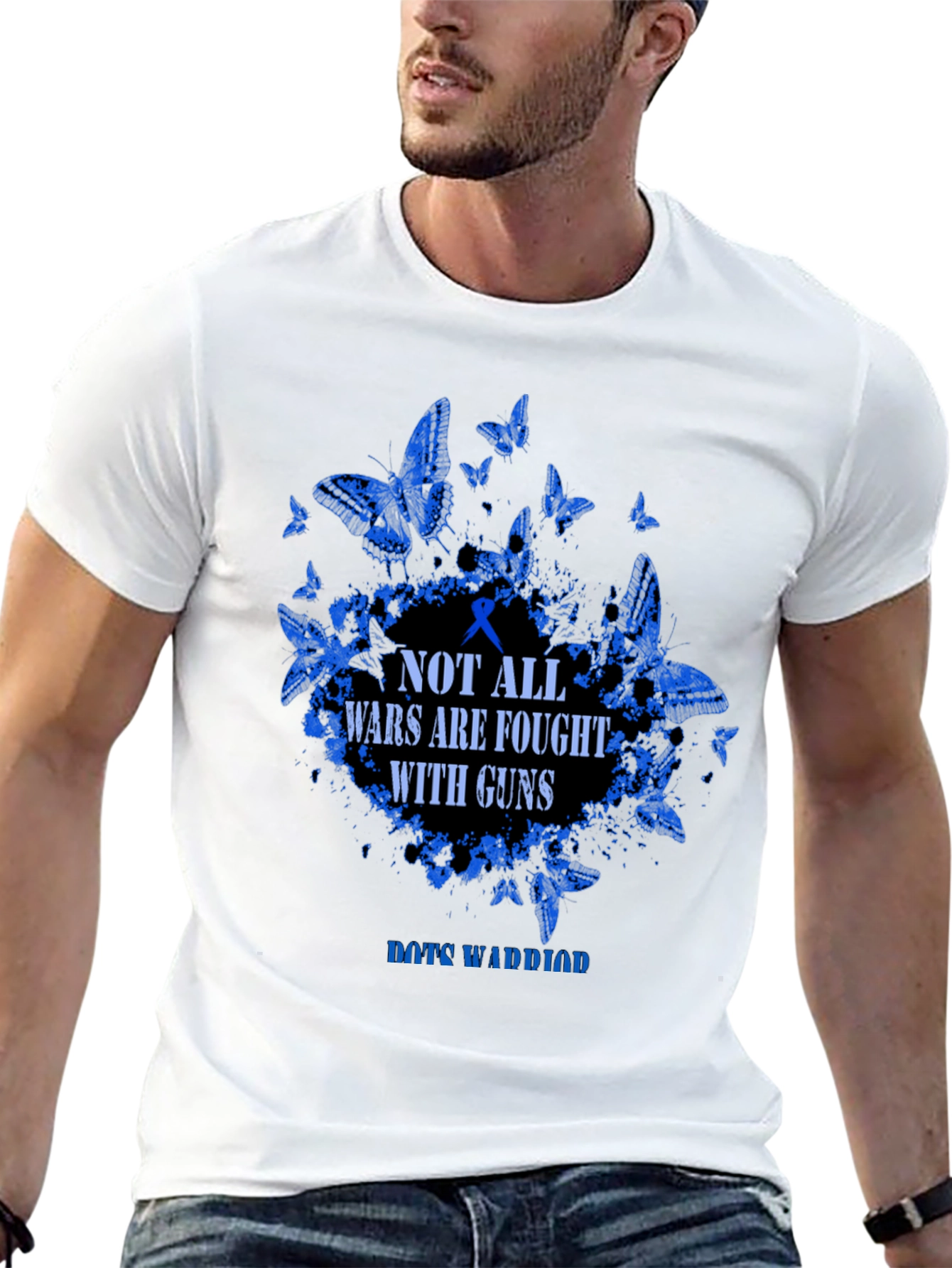 Not All Wars Are Fought With Guns T-Shirt